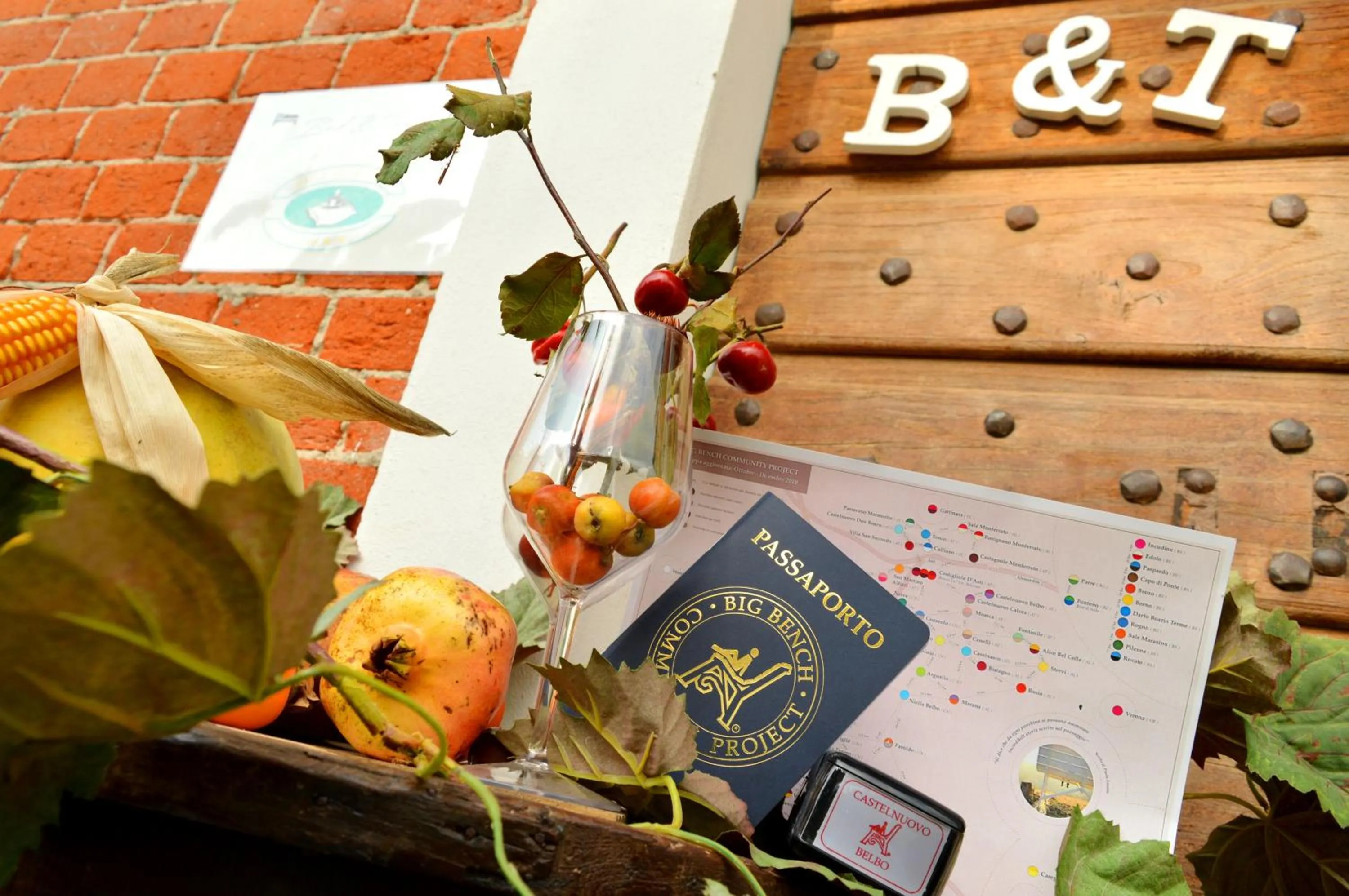 Property logo or sign in Bed & Tours Dimora di campagna