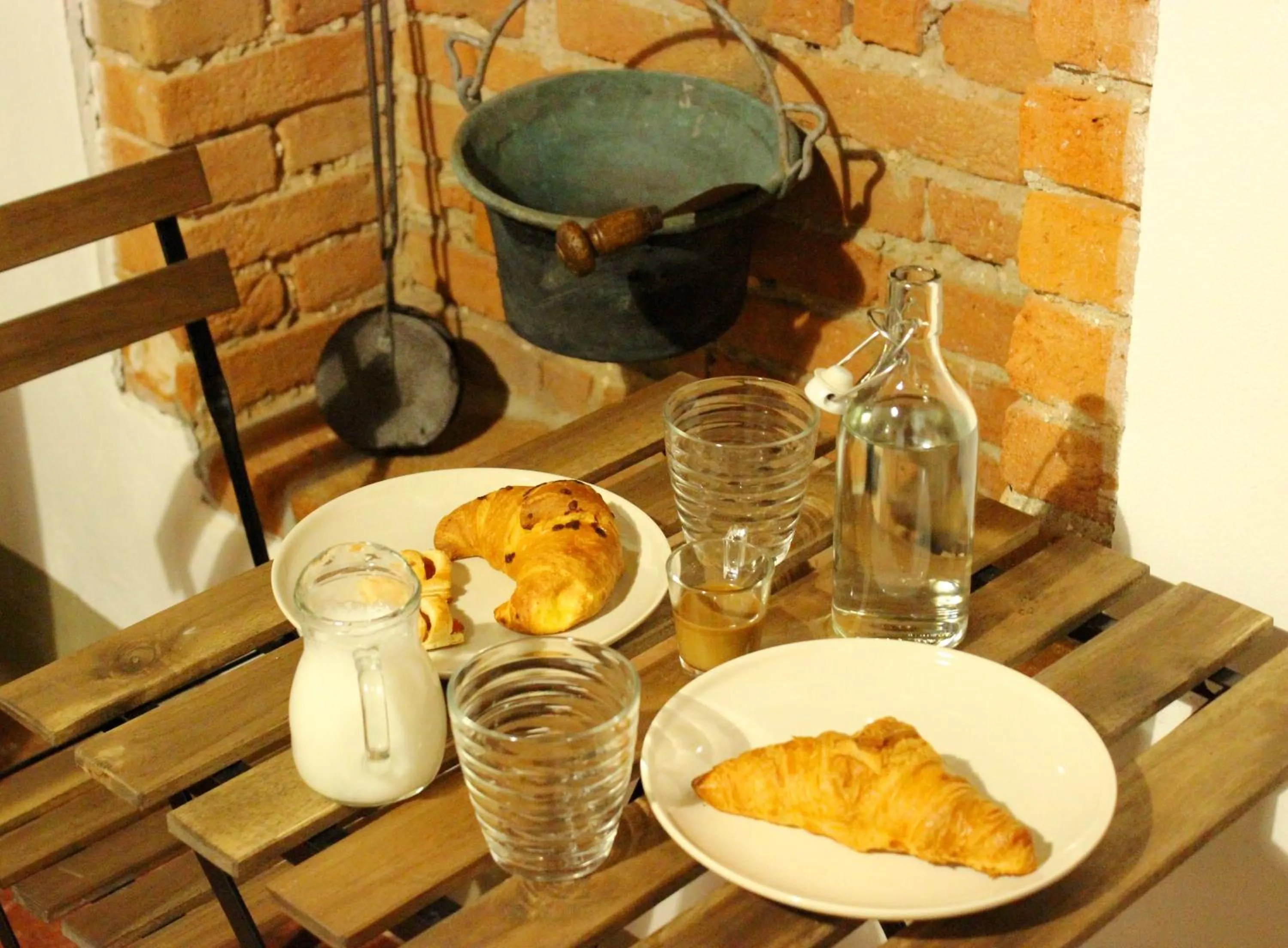 Food close-up in Bed & Tours Dimora di campagna