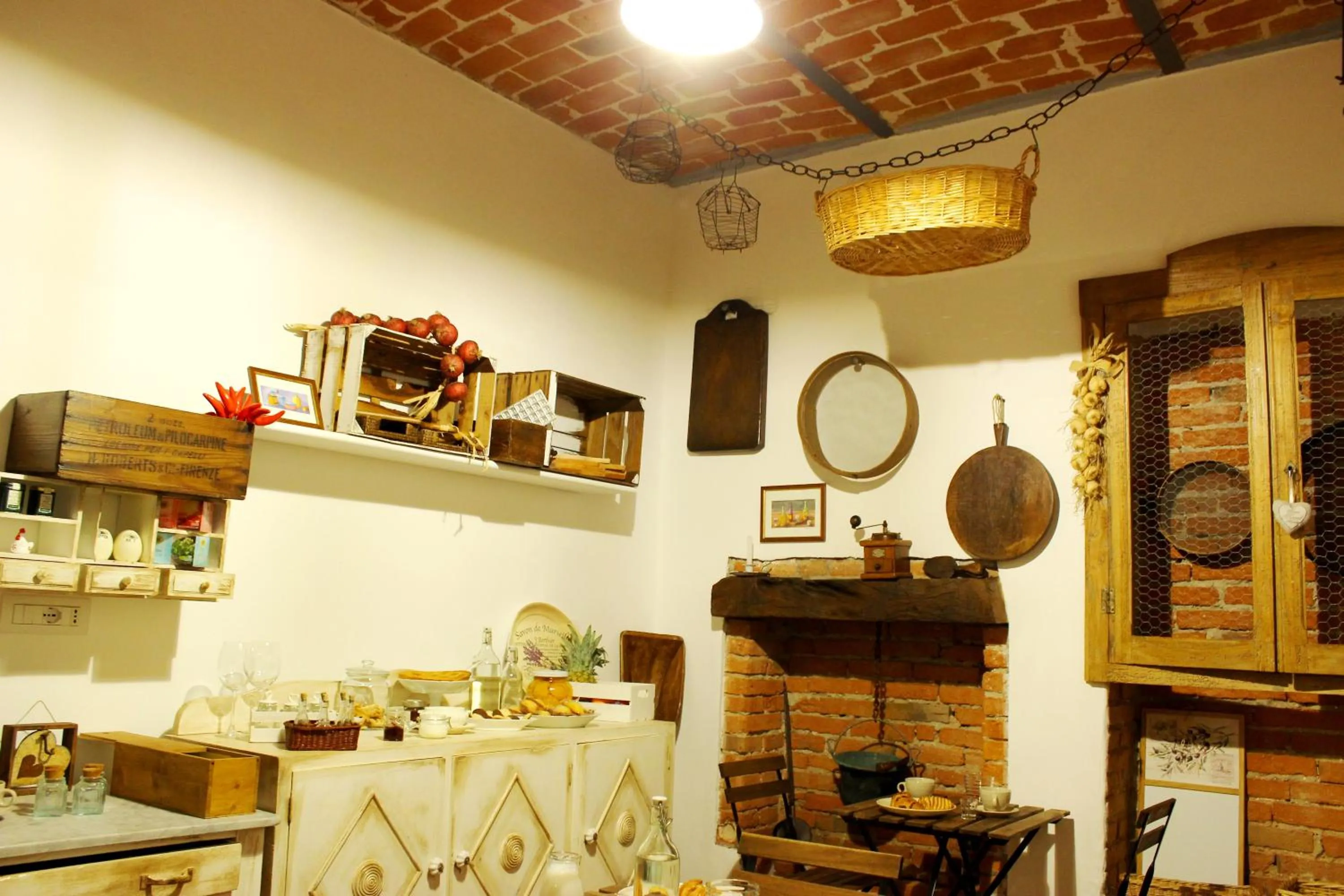 Food in Bed & Tours Dimora di campagna