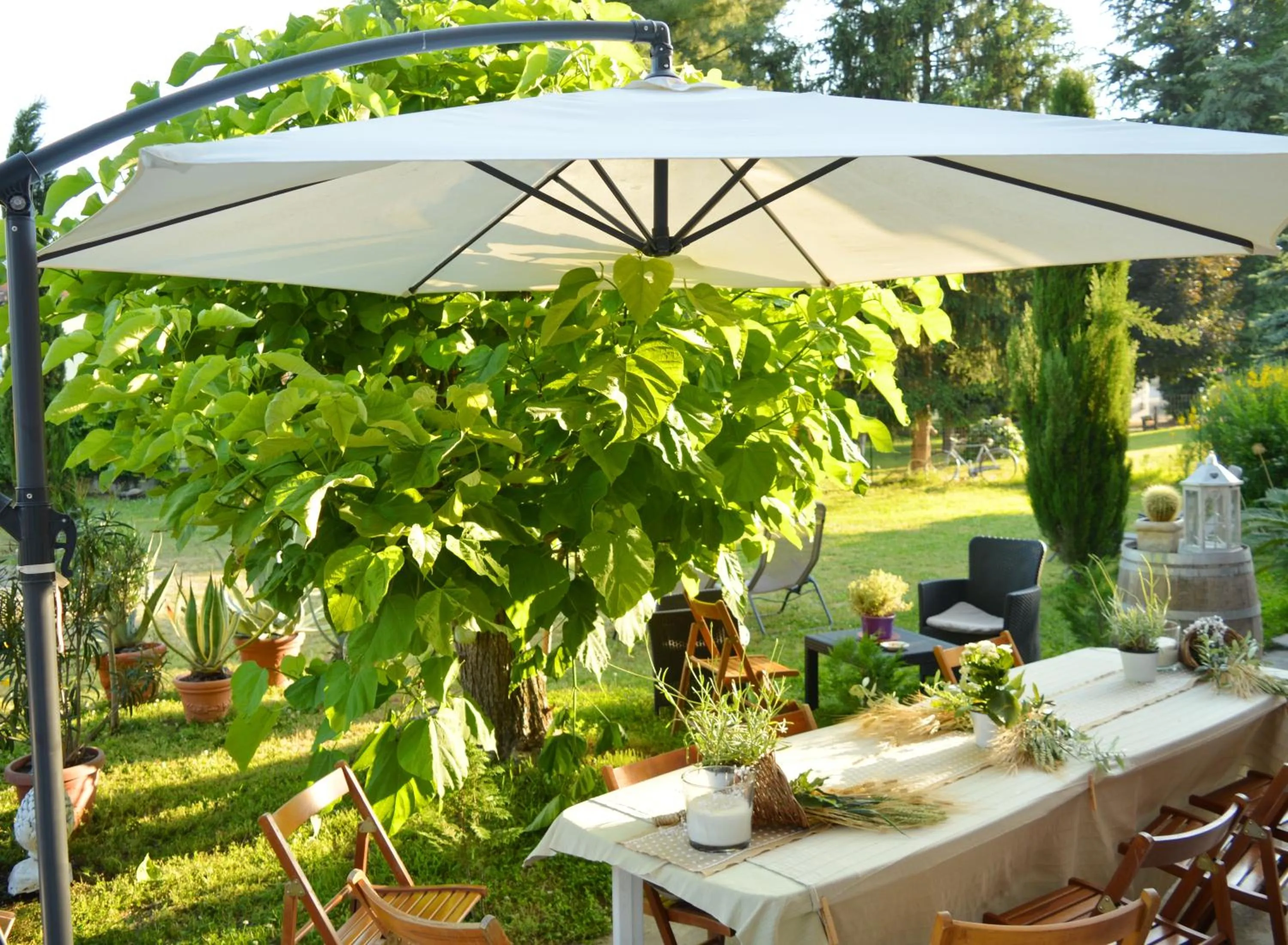 Patio in Bed & Tours Dimora di campagna