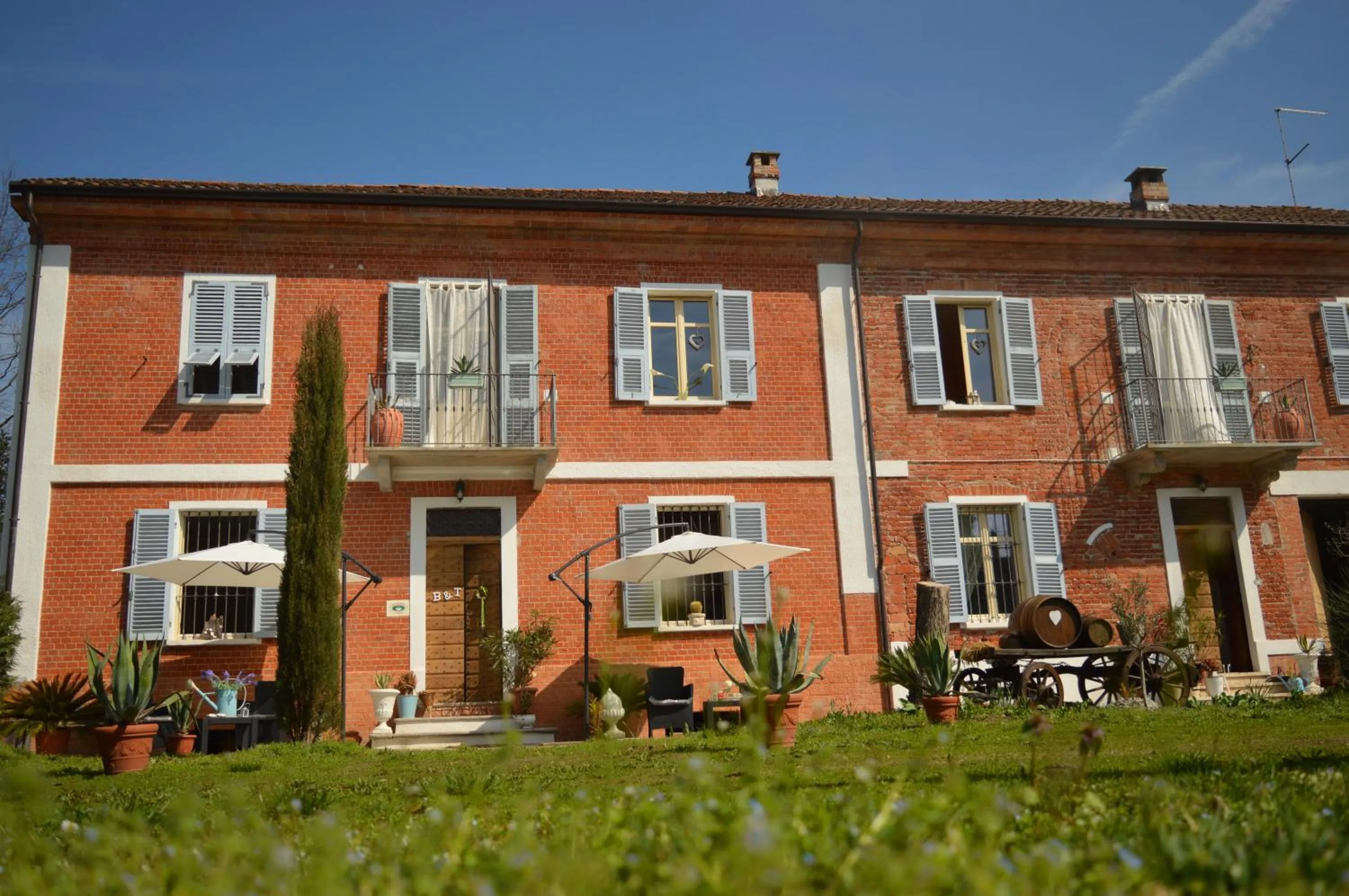 Facade/entrance in Bed & Tours Dimora di campagna