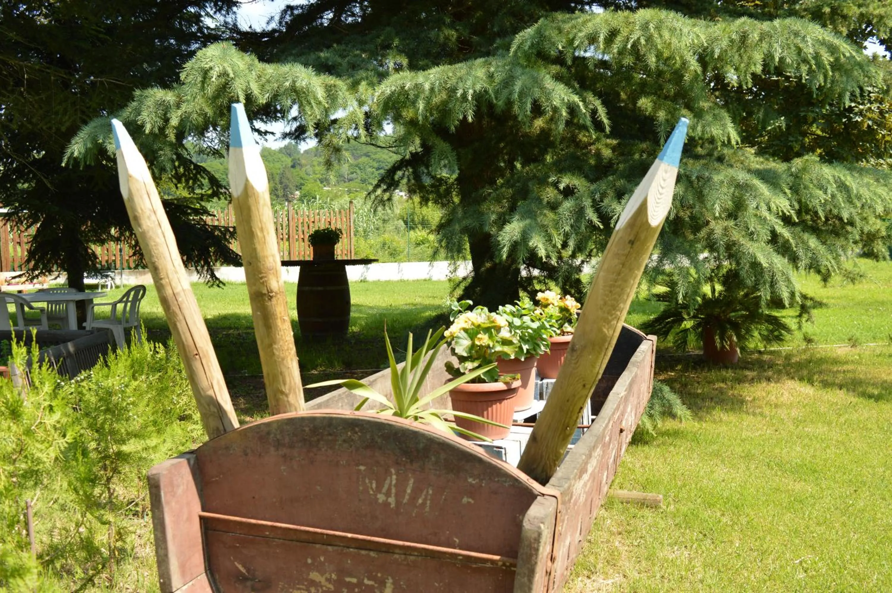 Garden in Bed & Tours Dimora di campagna