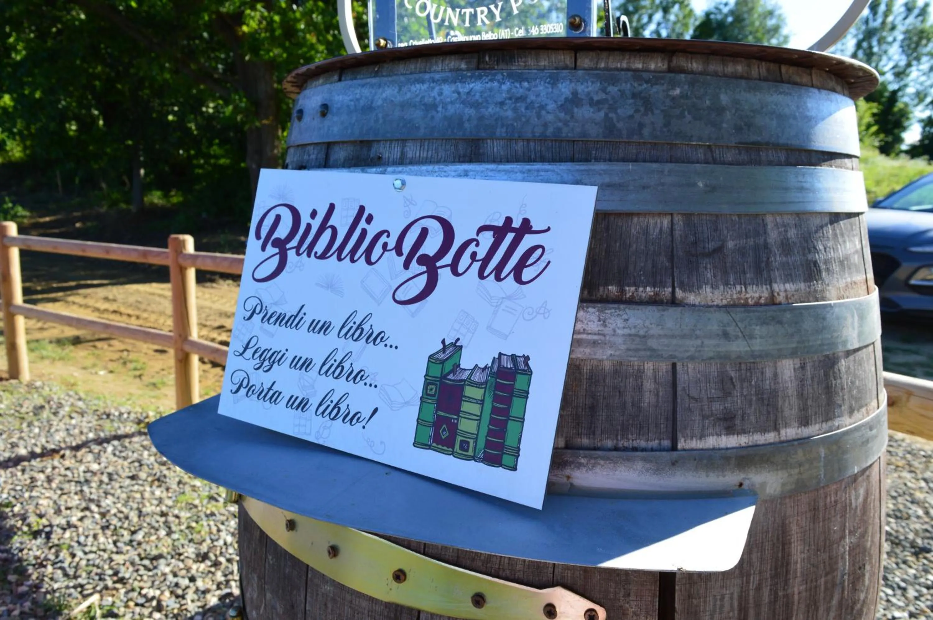 Natural landscape in Bed & Tours Dimora di campagna