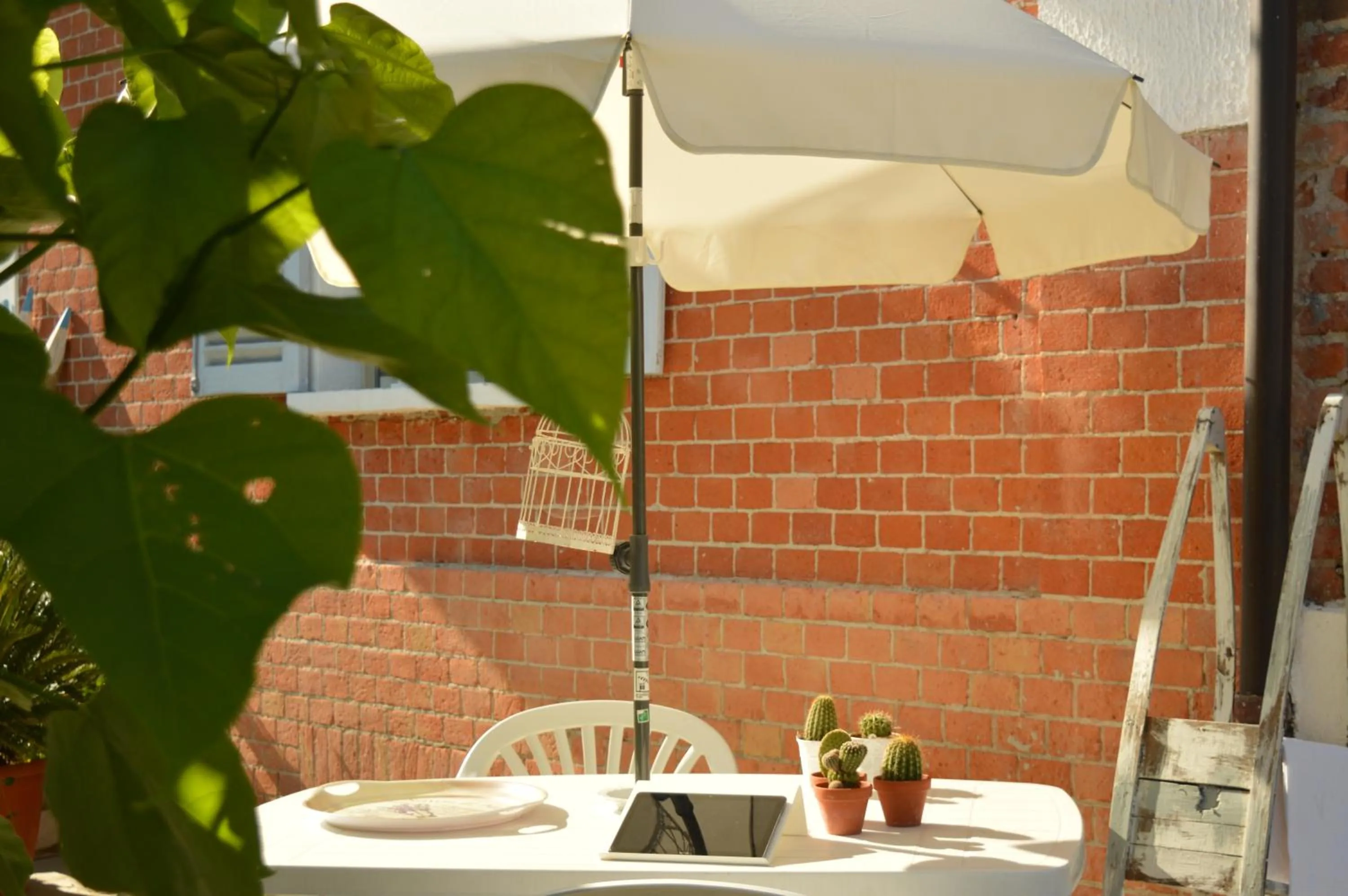 Patio in Bed & Tours Dimora di campagna