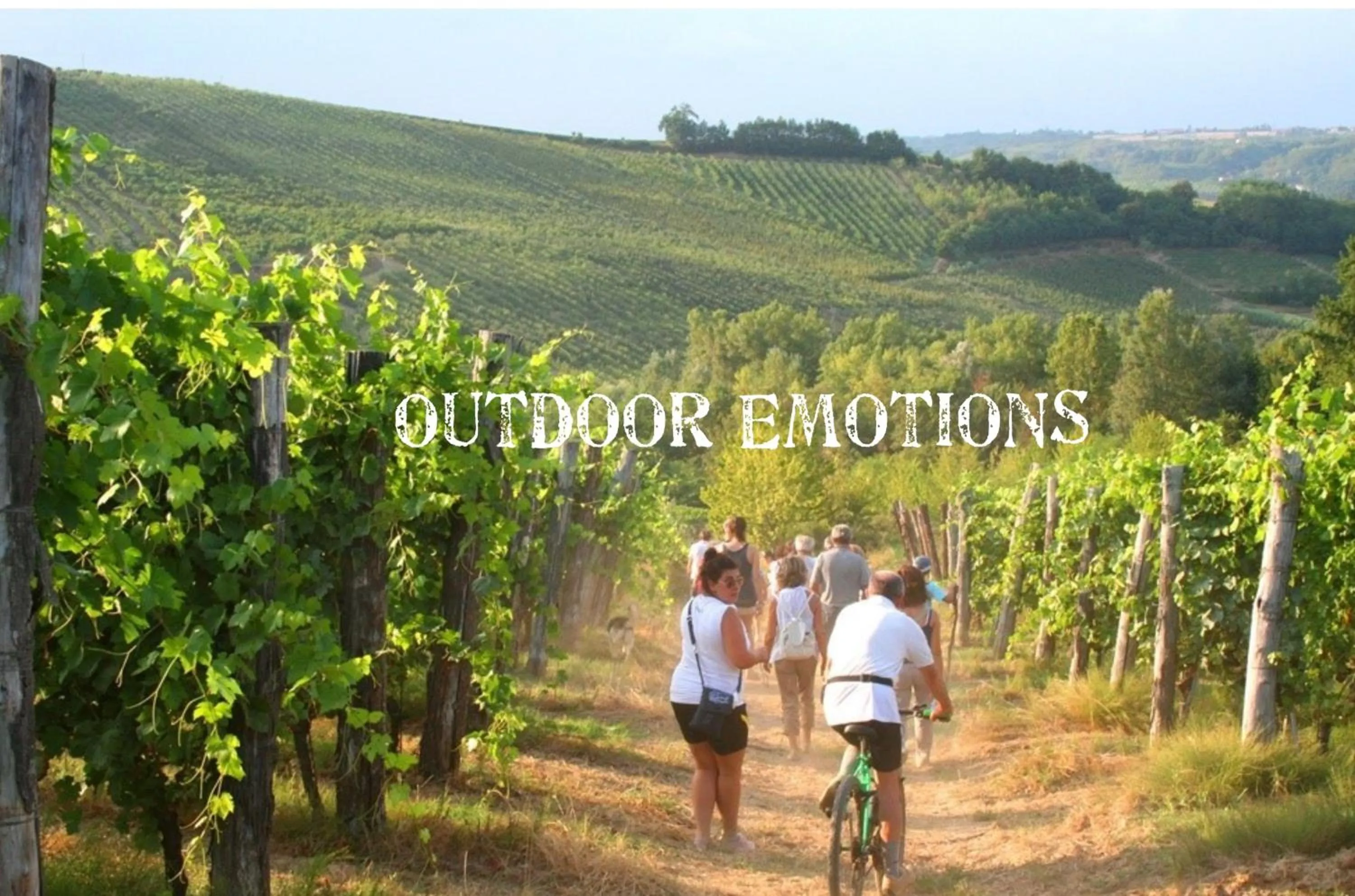 Natural landscape in Bed & Tours Dimora di campagna