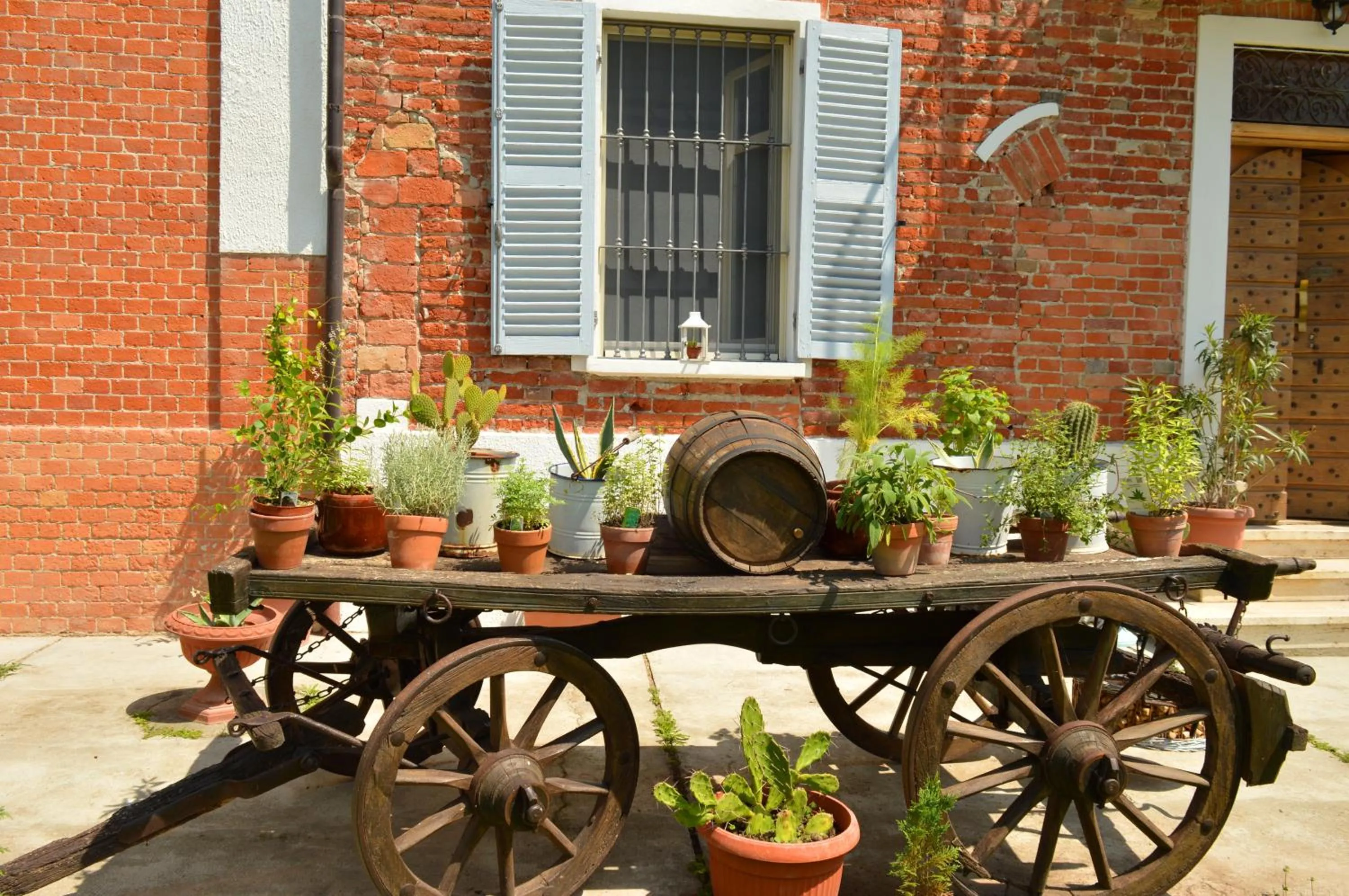 Garden in Bed & Tours Dimora di campagna