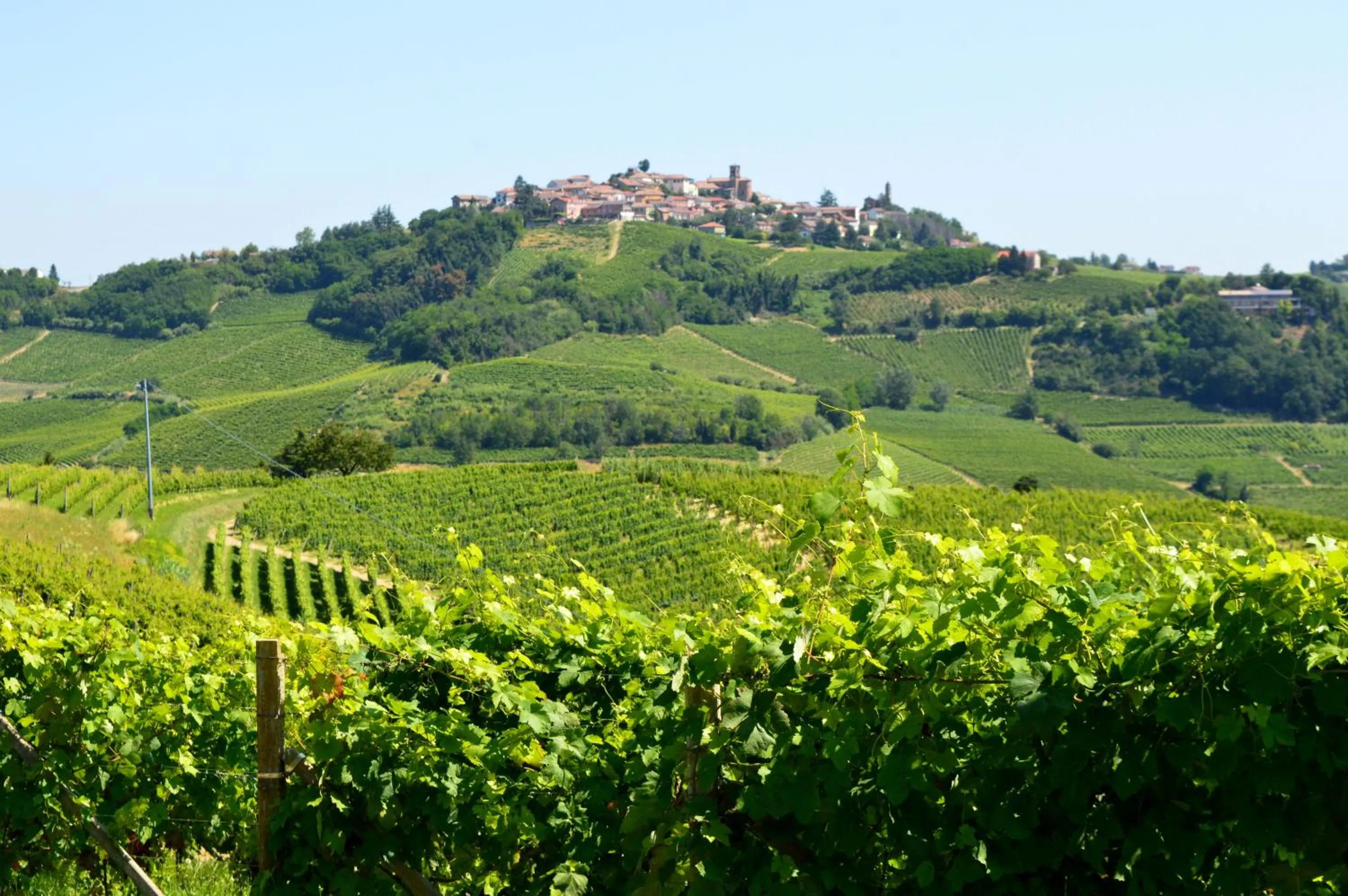 Bird's eye view in Bed & Tours Dimora di campagna