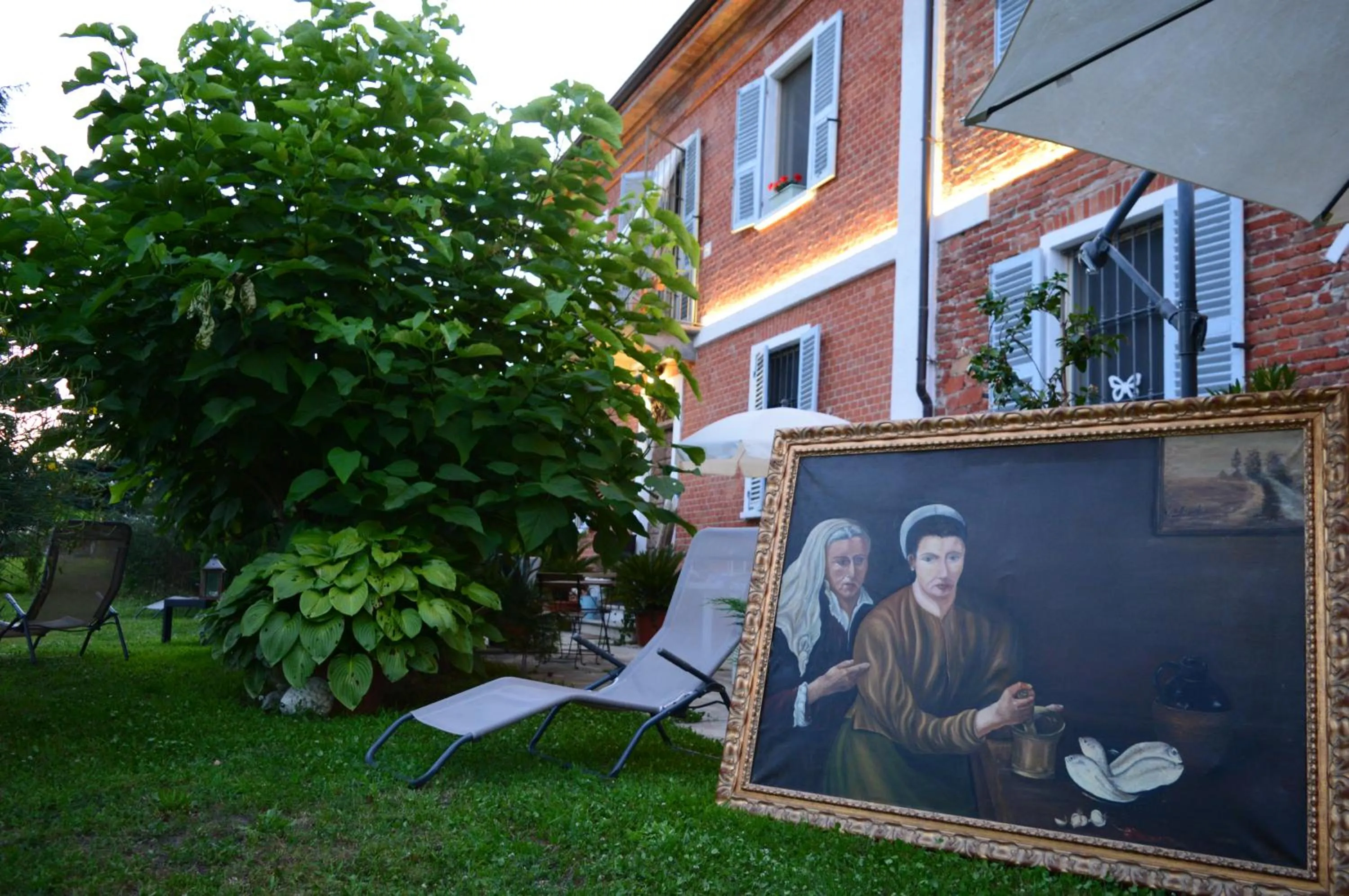 Facade/entrance in Bed & Tours Dimora di campagna