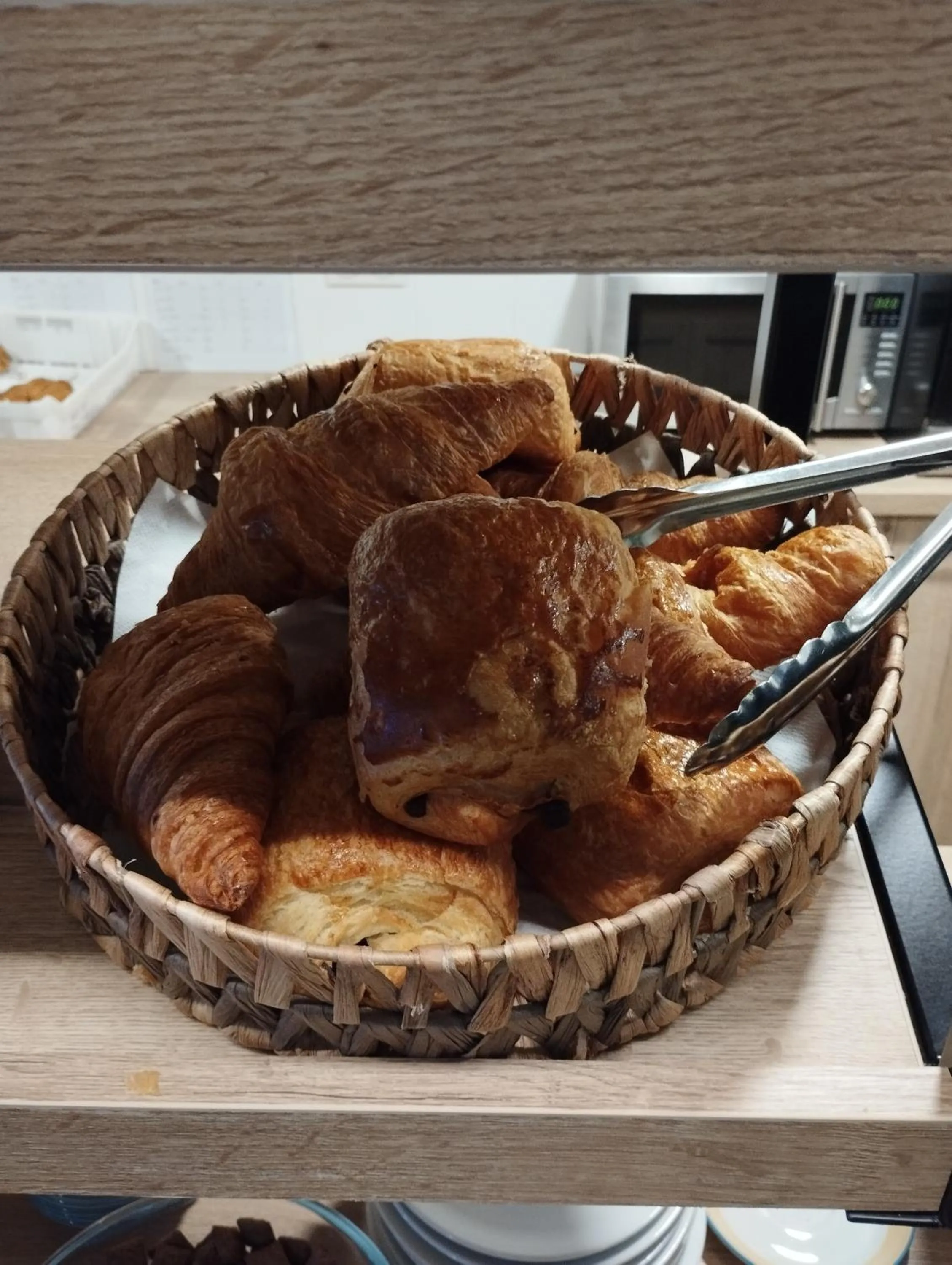 Breakfast in B&B HOTEL Agen Castelculier