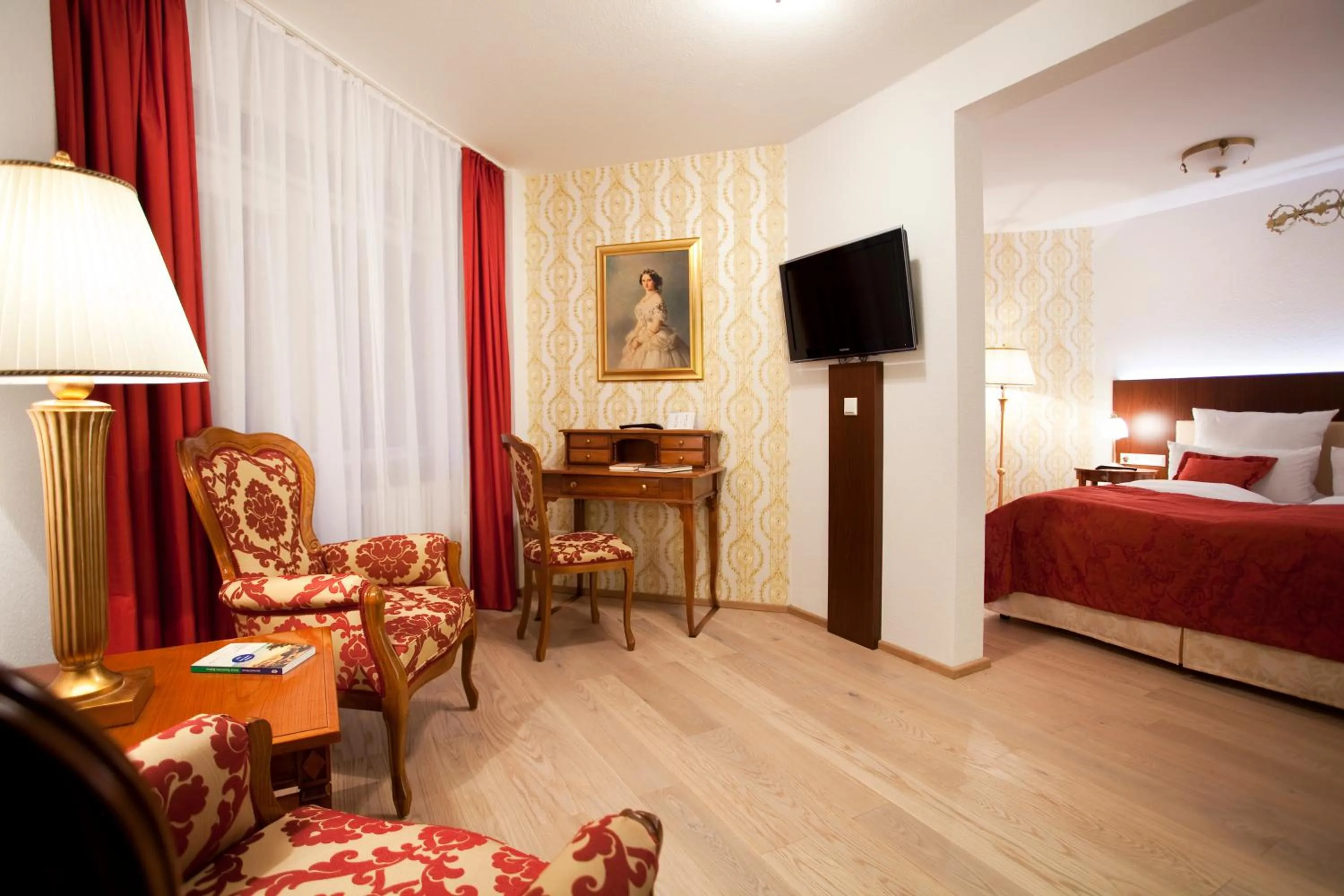 Bed in Fini-Resort Badenweiler