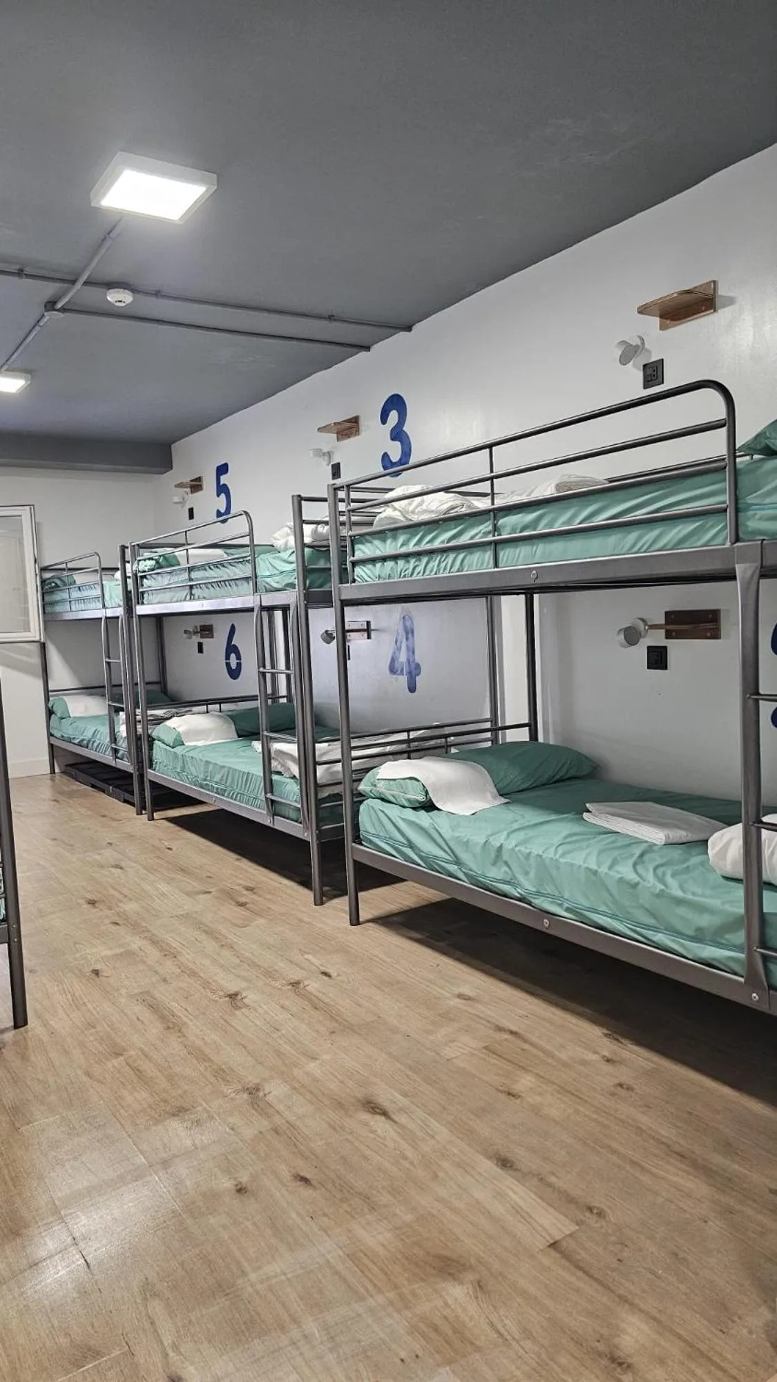 bunk bed, Bed in Bilbao Metropolitan Hostel by Bossh! Hotels