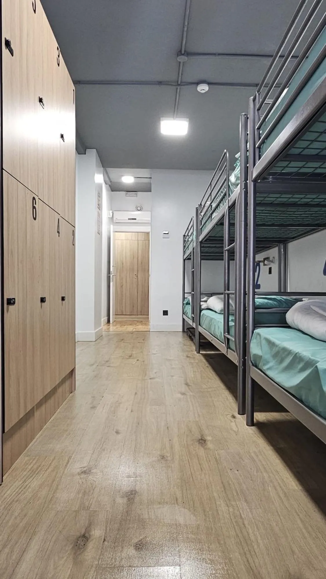 Bedroom, Bed in Bilbao Metropolitan Hostel by Bossh! Hotels
