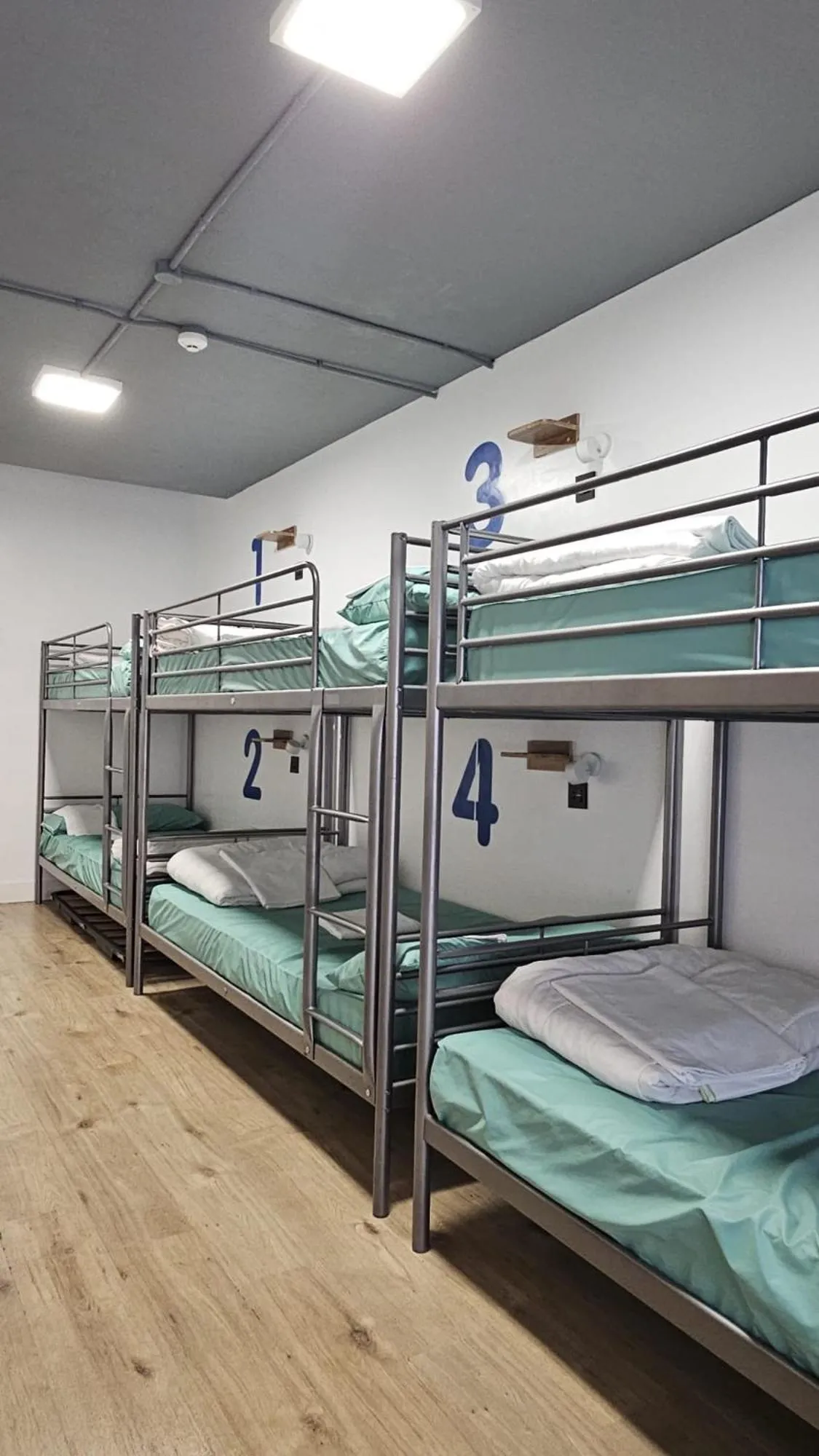 bunk bed, Bed in Bilbao Metropolitan Hostel by Bossh! Hotels