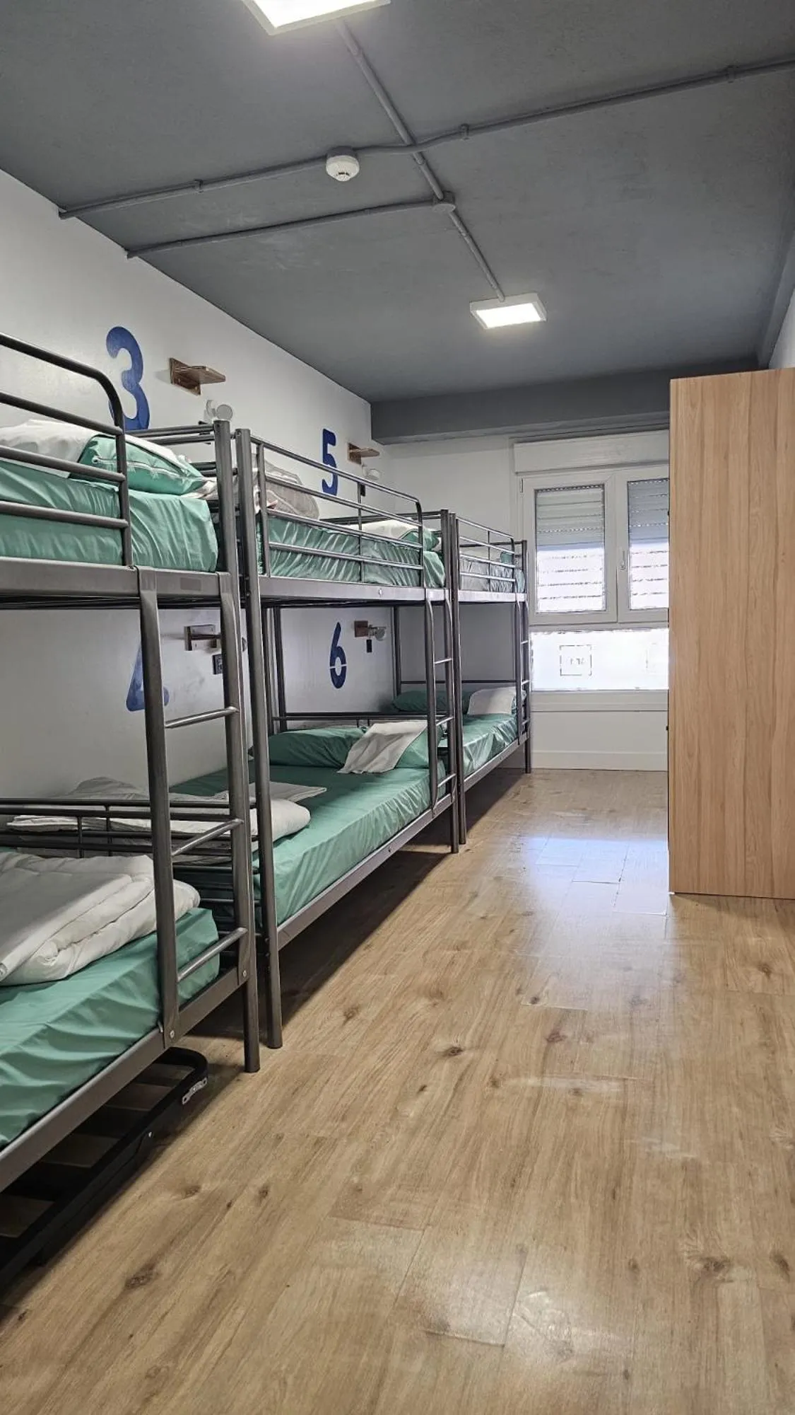 Bedroom, Bed in Bilbao Metropolitan Hostel by Bossh! Hotels