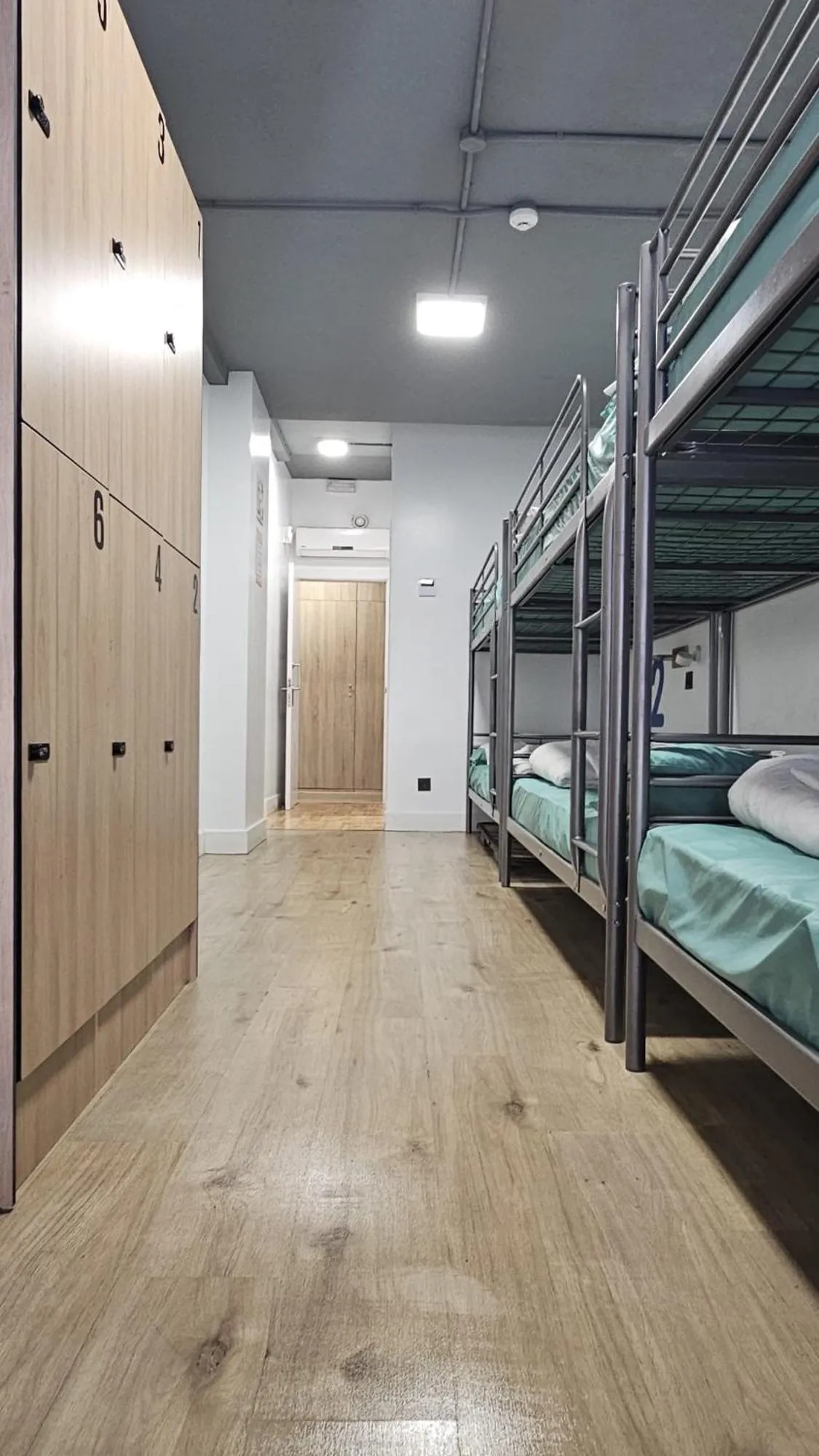 bunk bed, Bed in Bilbao Metropolitan Hostel by Bossh! Hotels