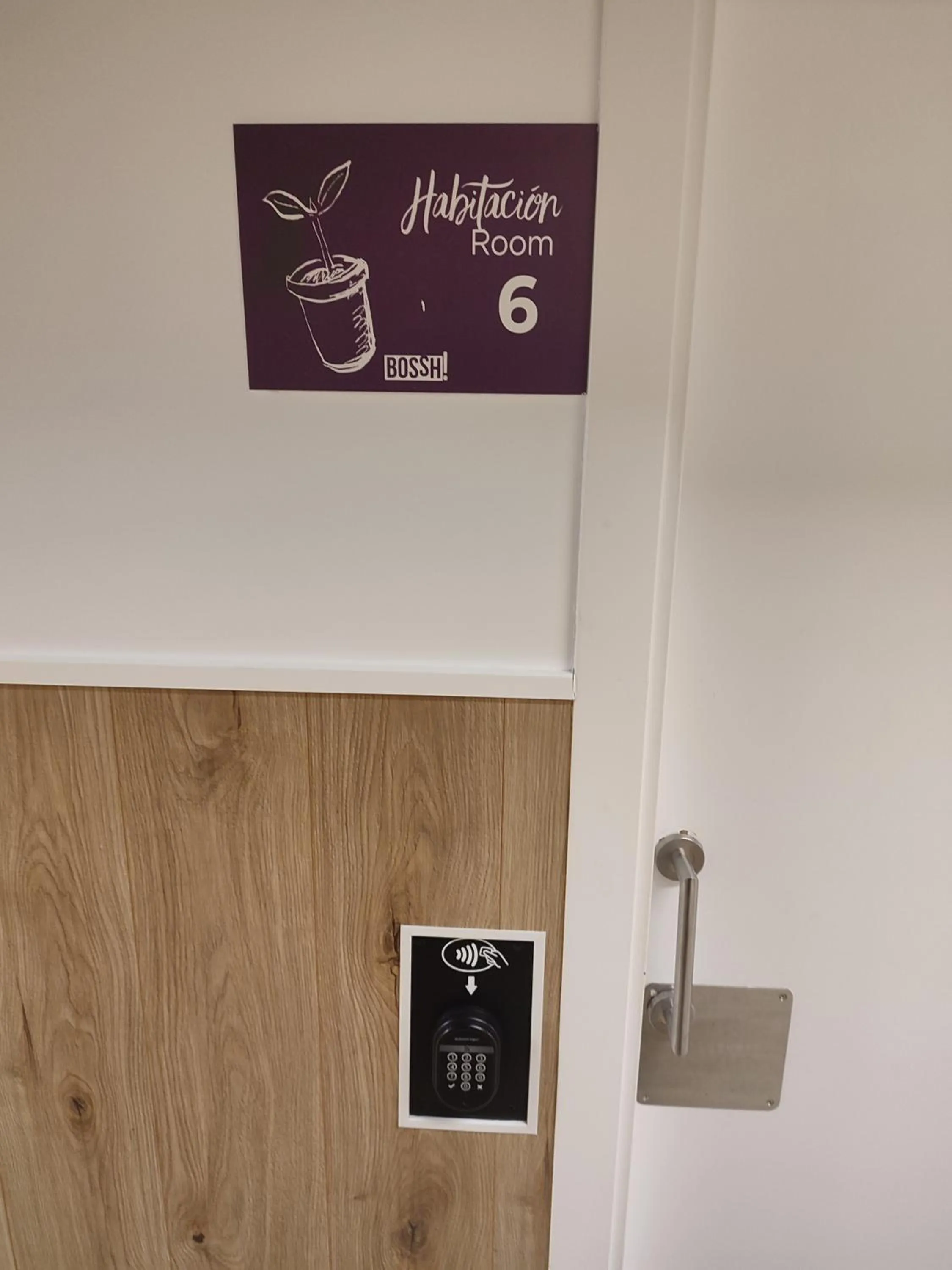 Decorative detail in Bilbao Metropolitan Hostel by Bossh! Hotels