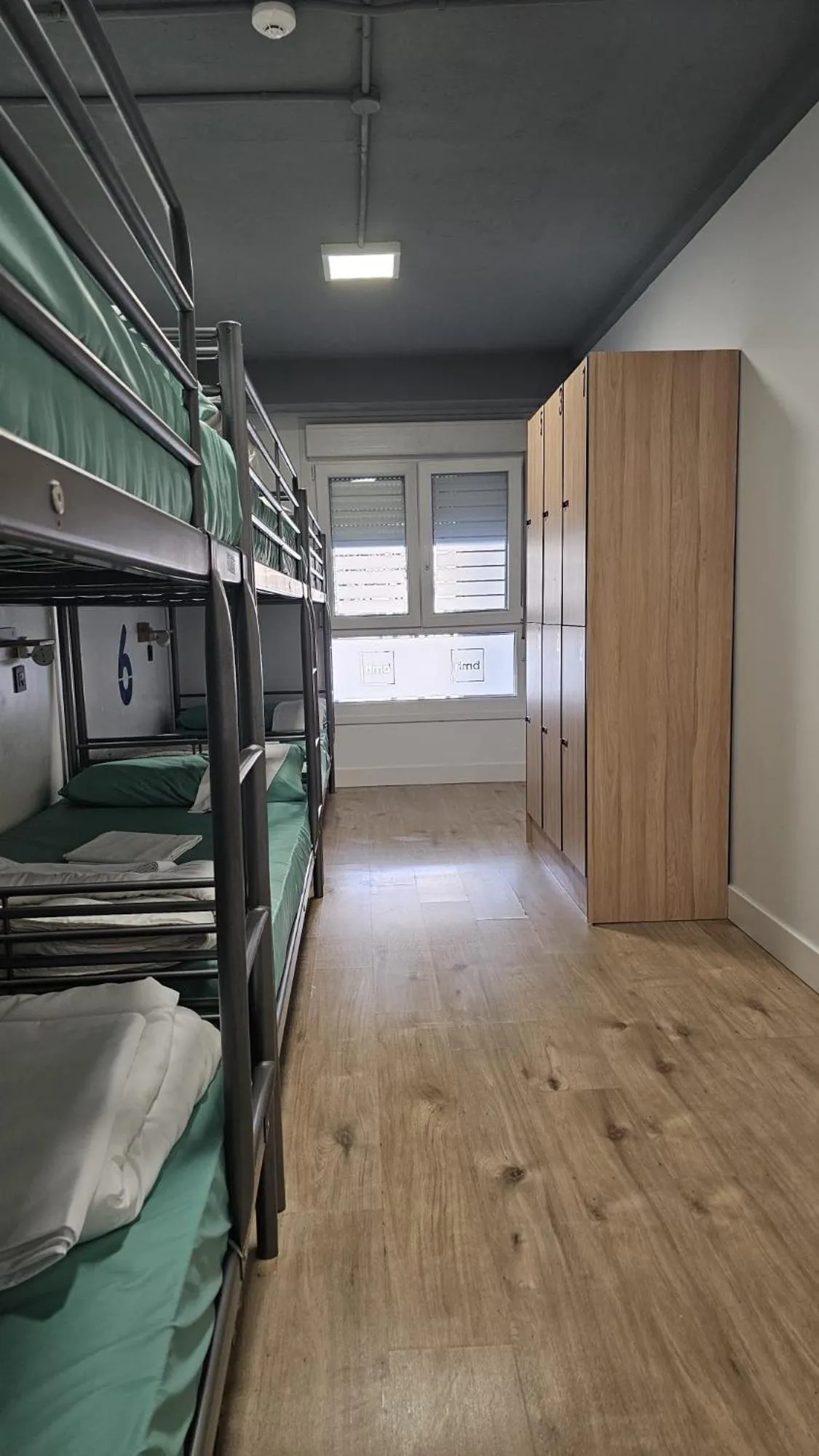 Bedroom, Bed in Bilbao Metropolitan Hostel by Bossh! Hotels