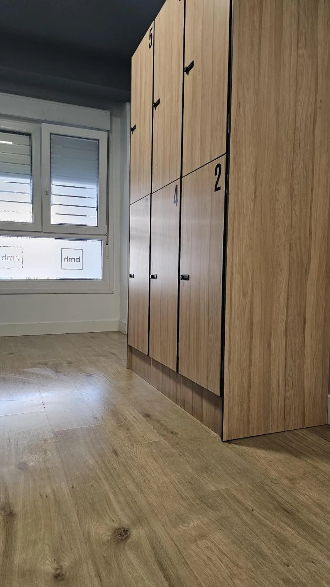 locker in Bilbao Metropolitan Hostel by Bossh! Hotels