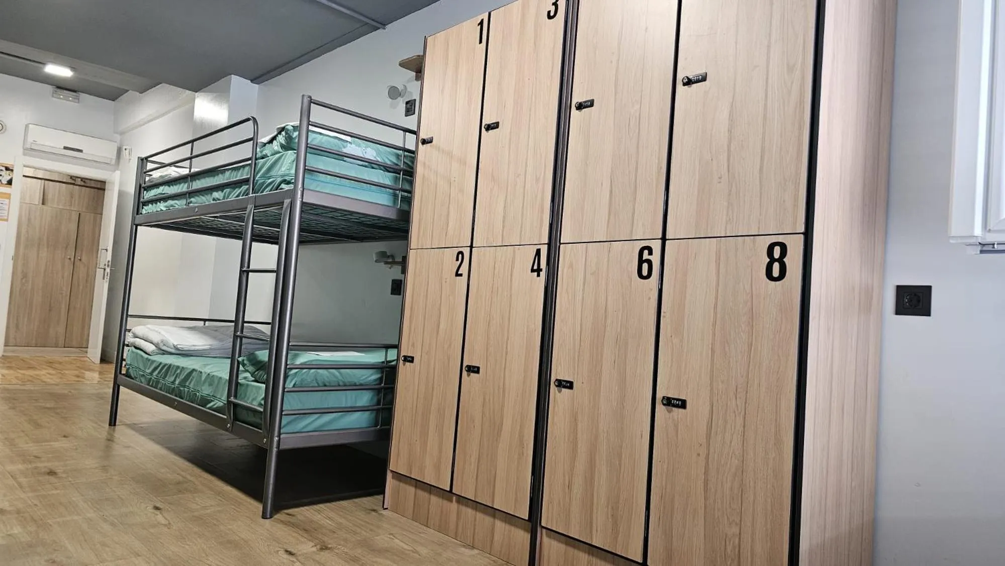 bunk bed, Bed in Bilbao Metropolitan Hostel by Bossh! Hotels