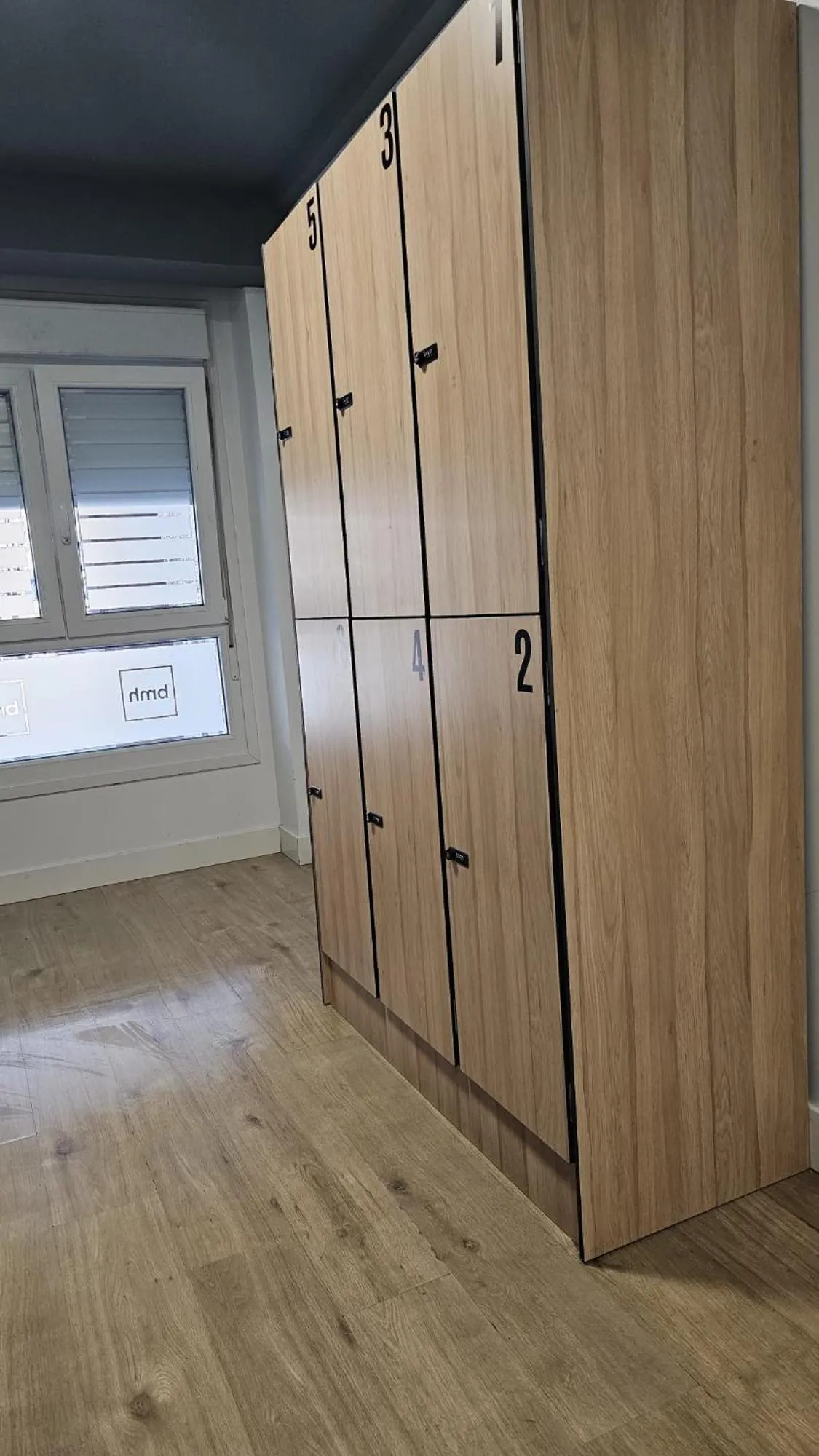 locker in Bilbao Metropolitan Hostel by Bossh! Hotels