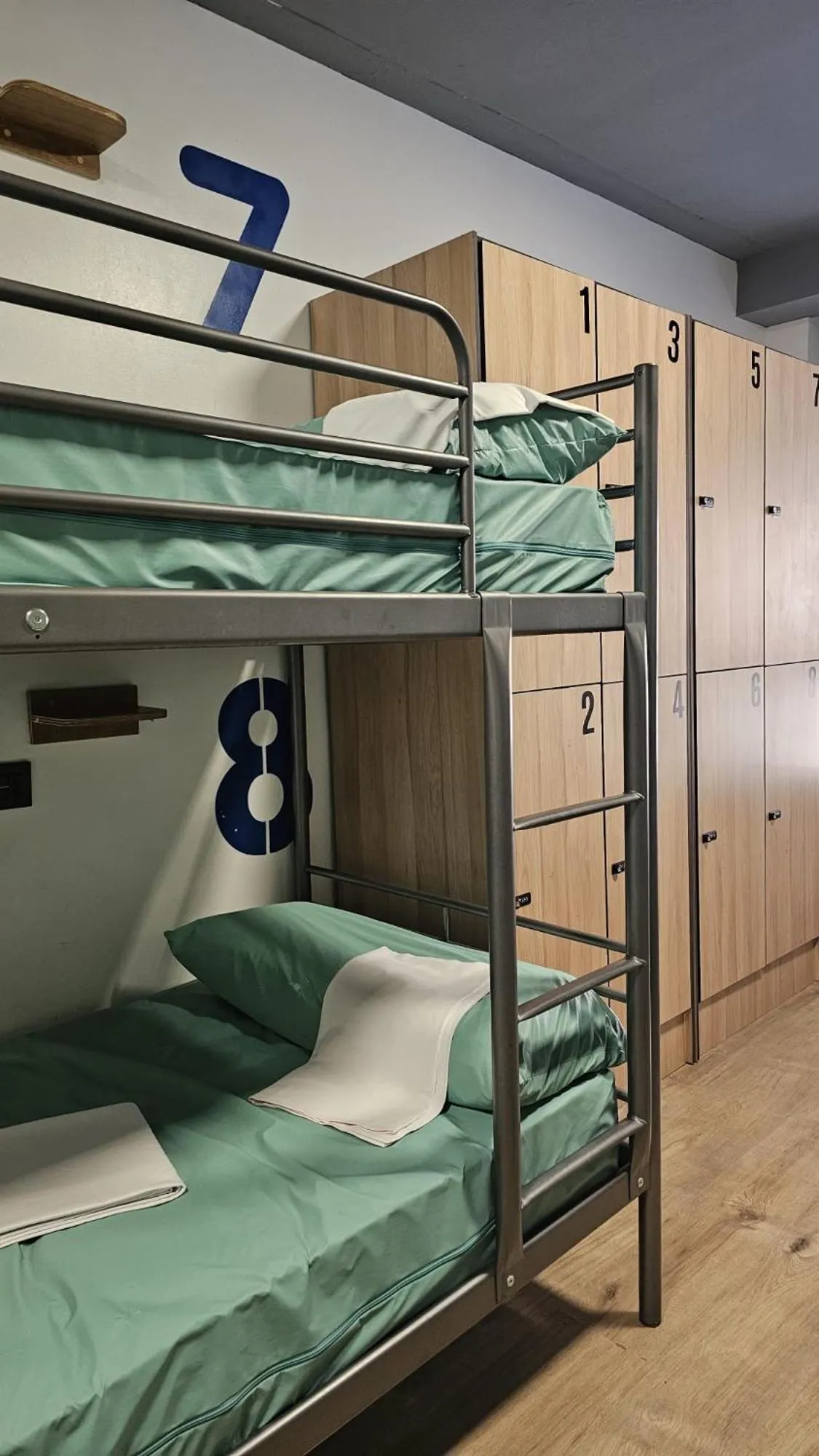 Bedroom, Bed in Bilbao Metropolitan Hostel by Bossh! Hotels