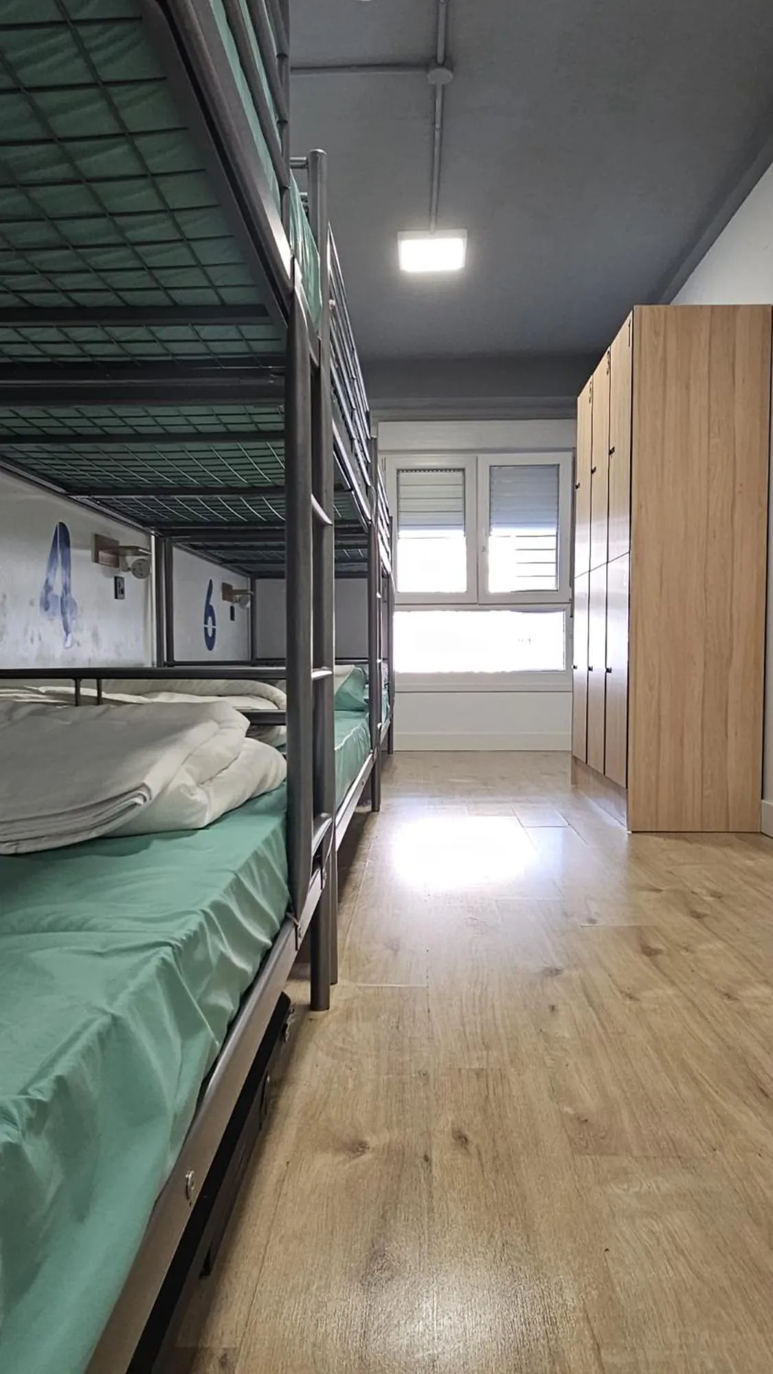 bunk bed, Bed in Bilbao Metropolitan Hostel by Bossh! Hotels