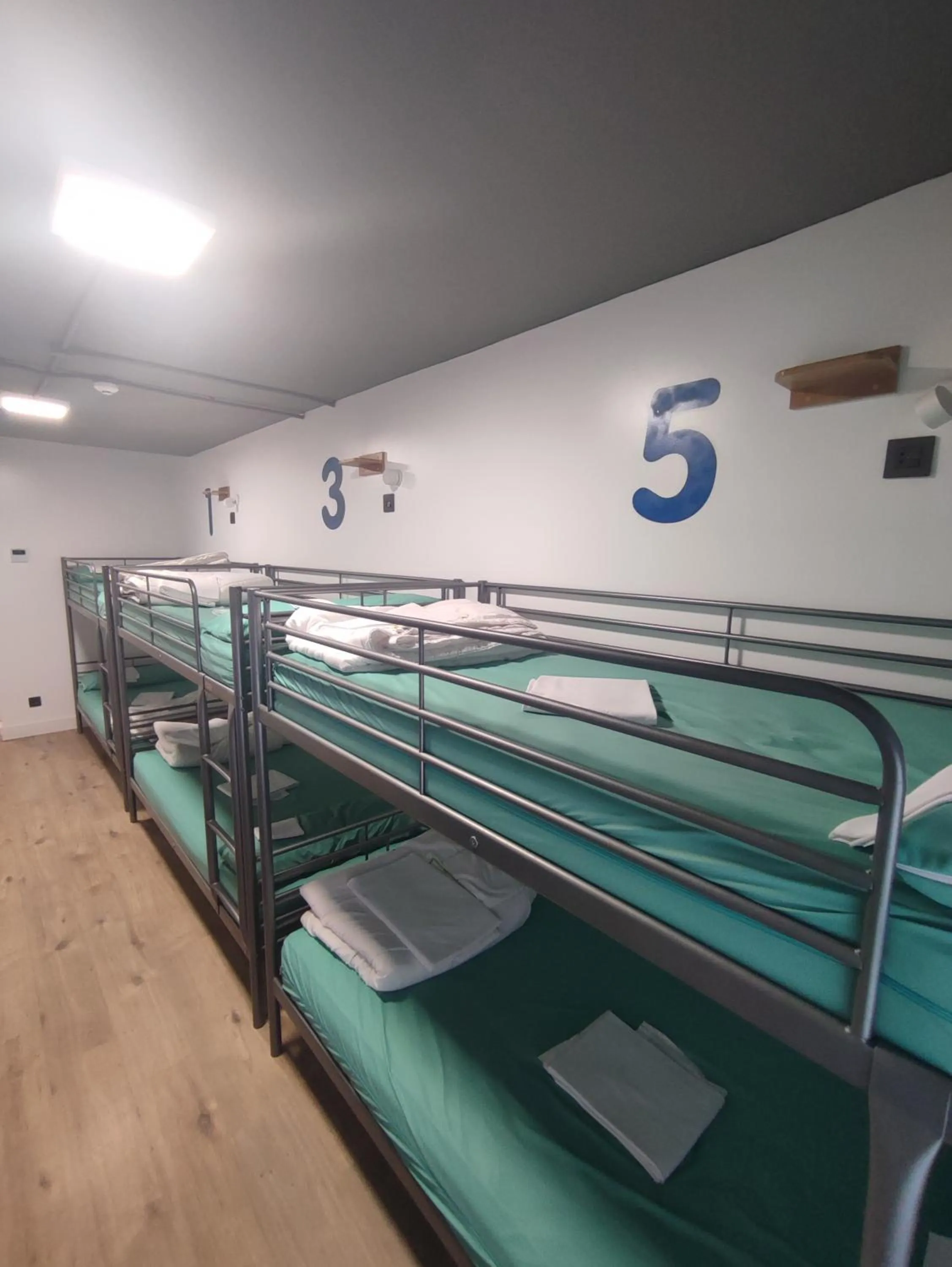 Bed in Bilbao Metropolitan Hostel by Bossh! Hotels