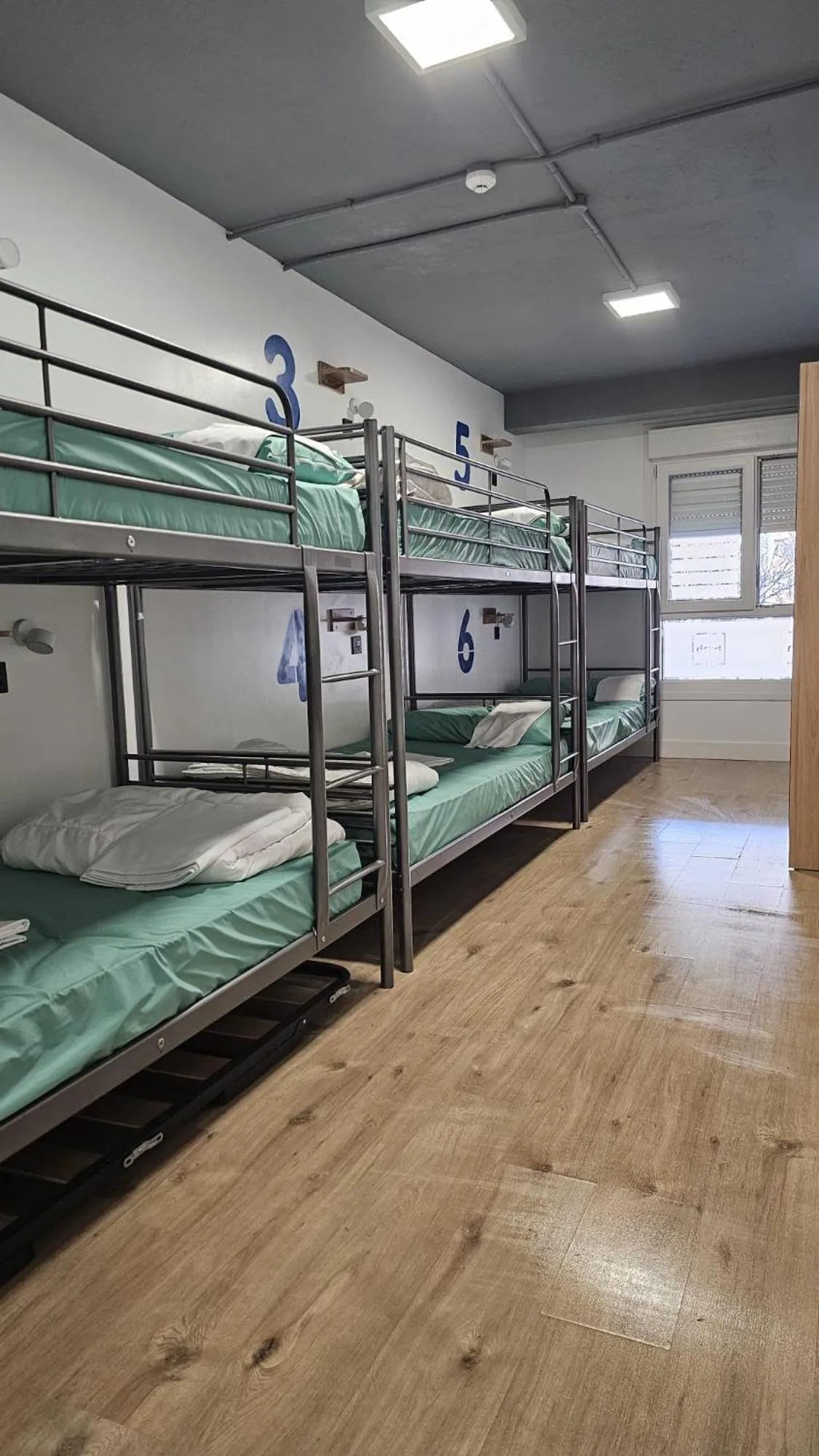 Bedroom, Bed in Bilbao Metropolitan Hostel by Bossh! Hotels