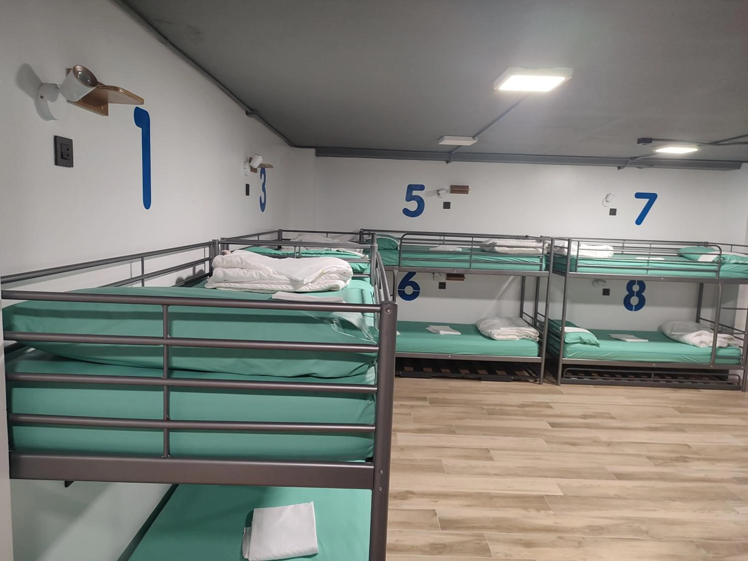 Bed in Bilbao Metropolitan Hostel by Bossh! Hotels