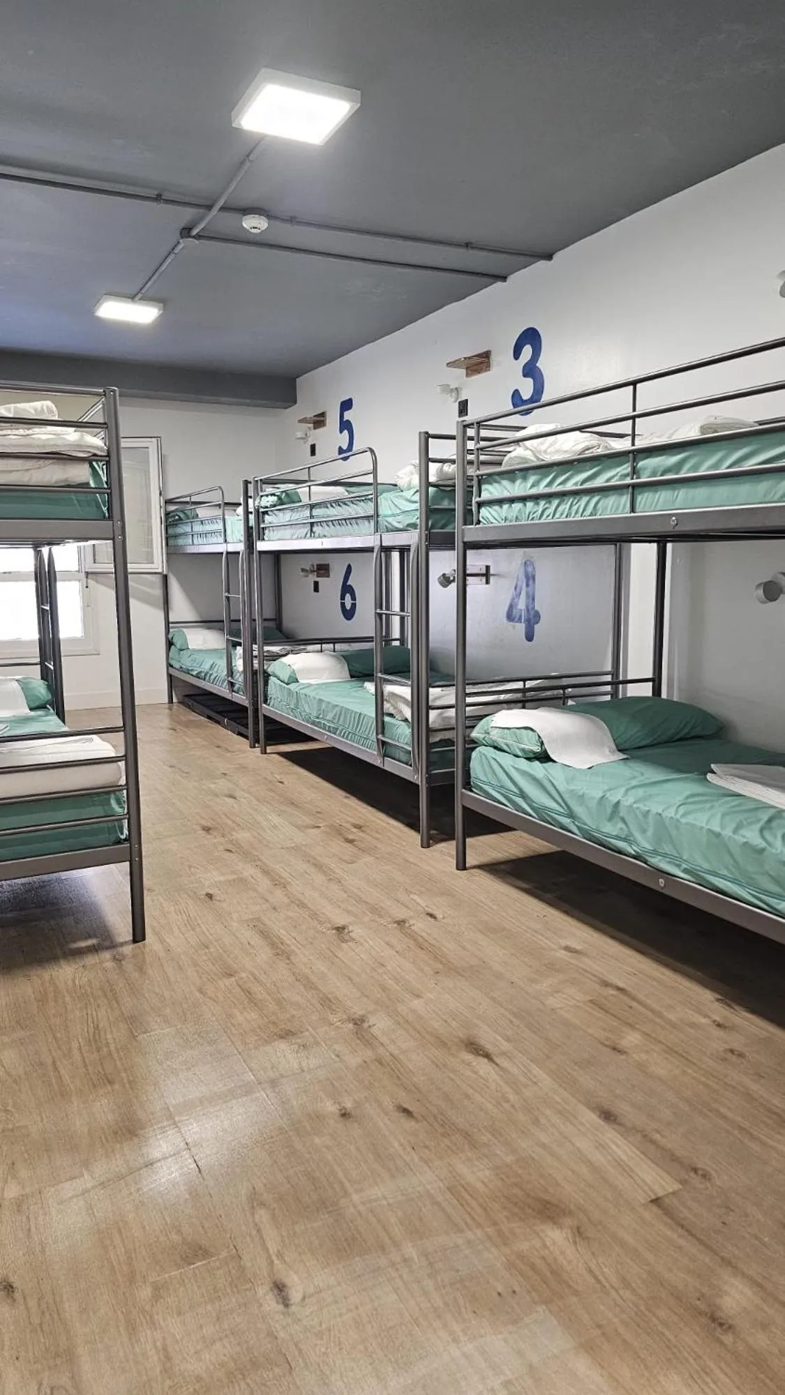 Bedroom, Bed in Bilbao Metropolitan Hostel by Bossh! Hotels