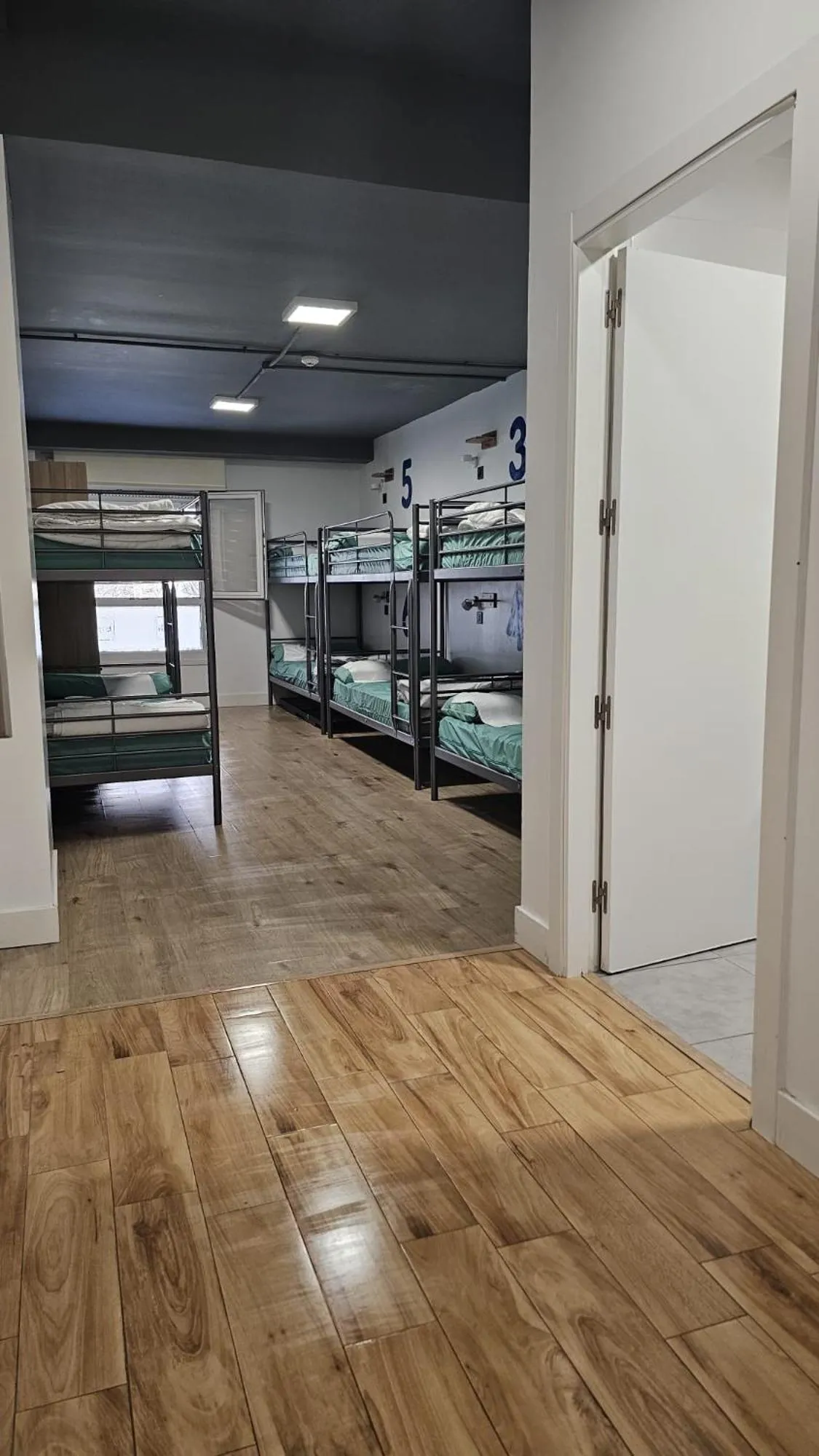 Bedroom, Bed in Bilbao Metropolitan Hostel by Bossh! Hotels