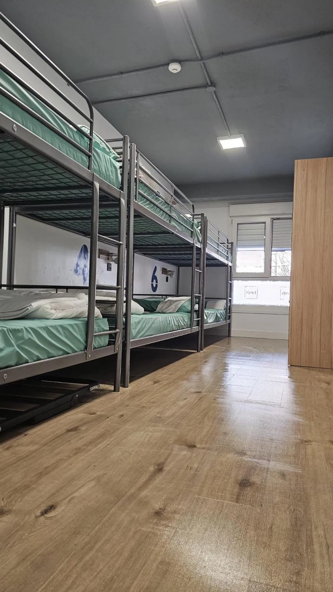 Bedroom, Bed in Bilbao Metropolitan Hostel by Bossh! Hotels