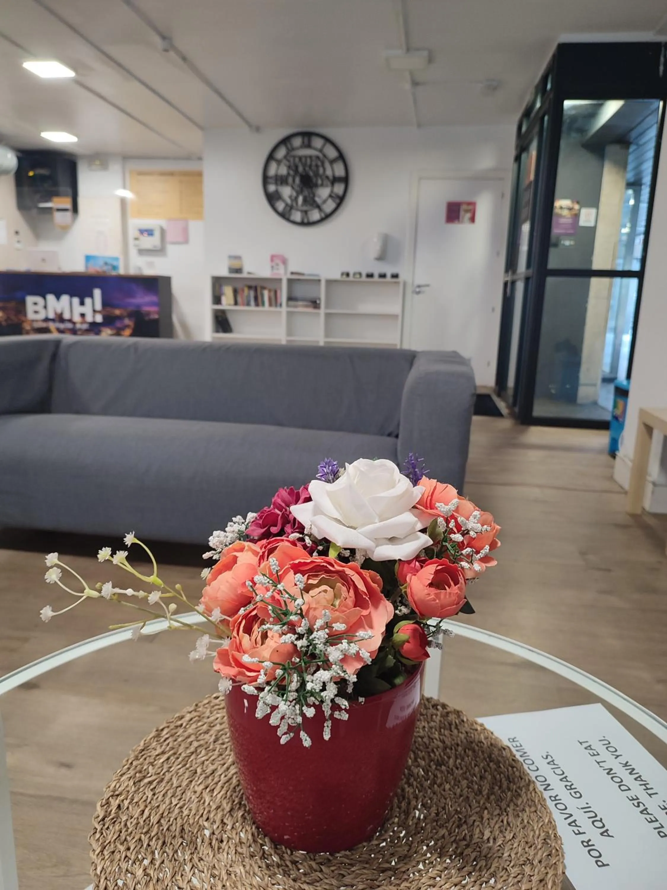 Decorative detail in Bilbao Metropolitan Hostel by Bossh! Hotels