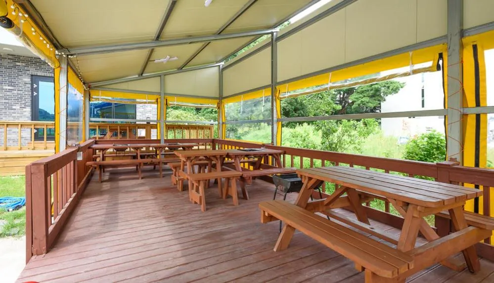 Banquet/Function facilities in Gyeongpoen Pension