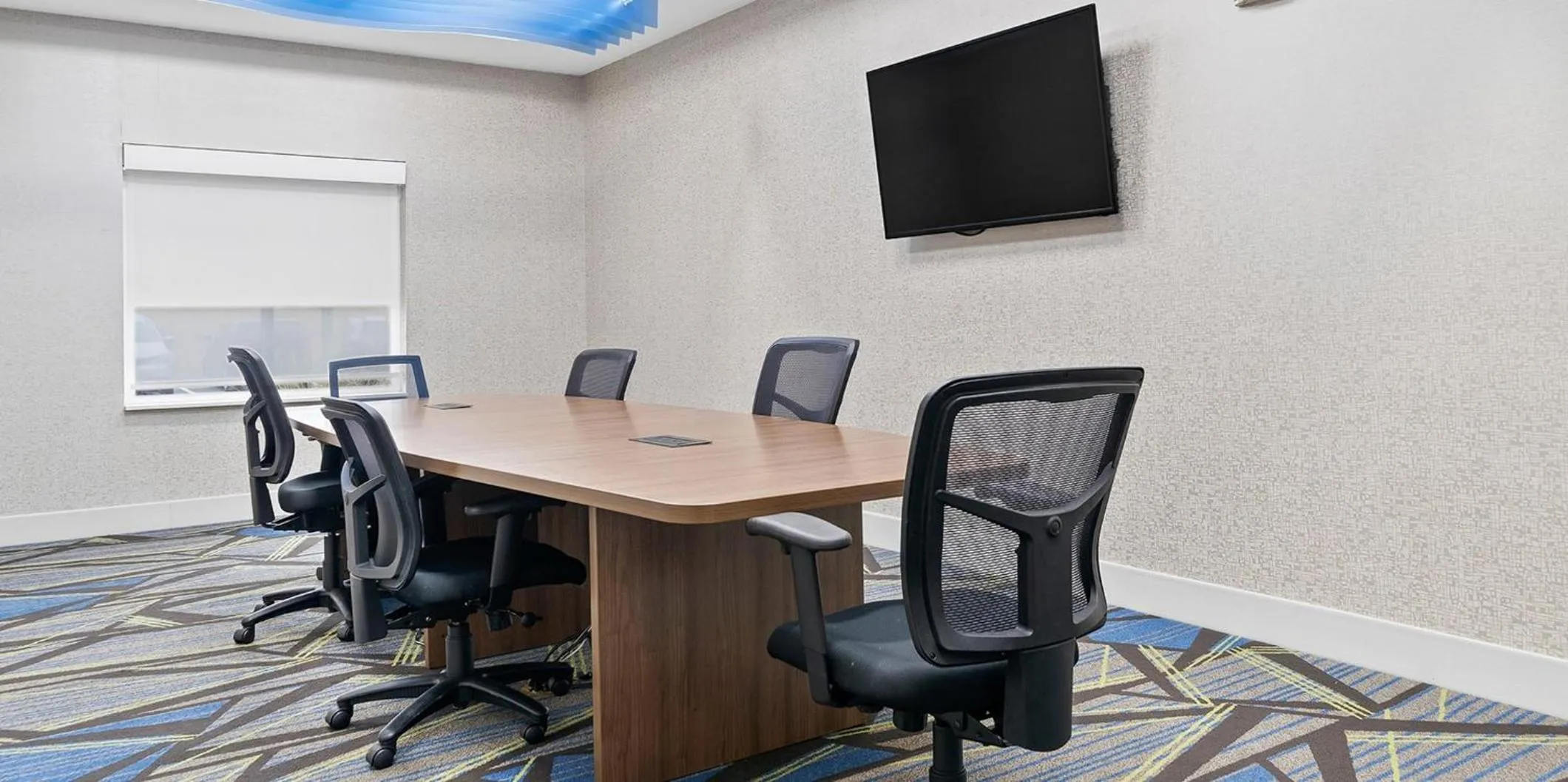 Meeting/conference room in Holiday Inn Express & Suites Macon North by IHG