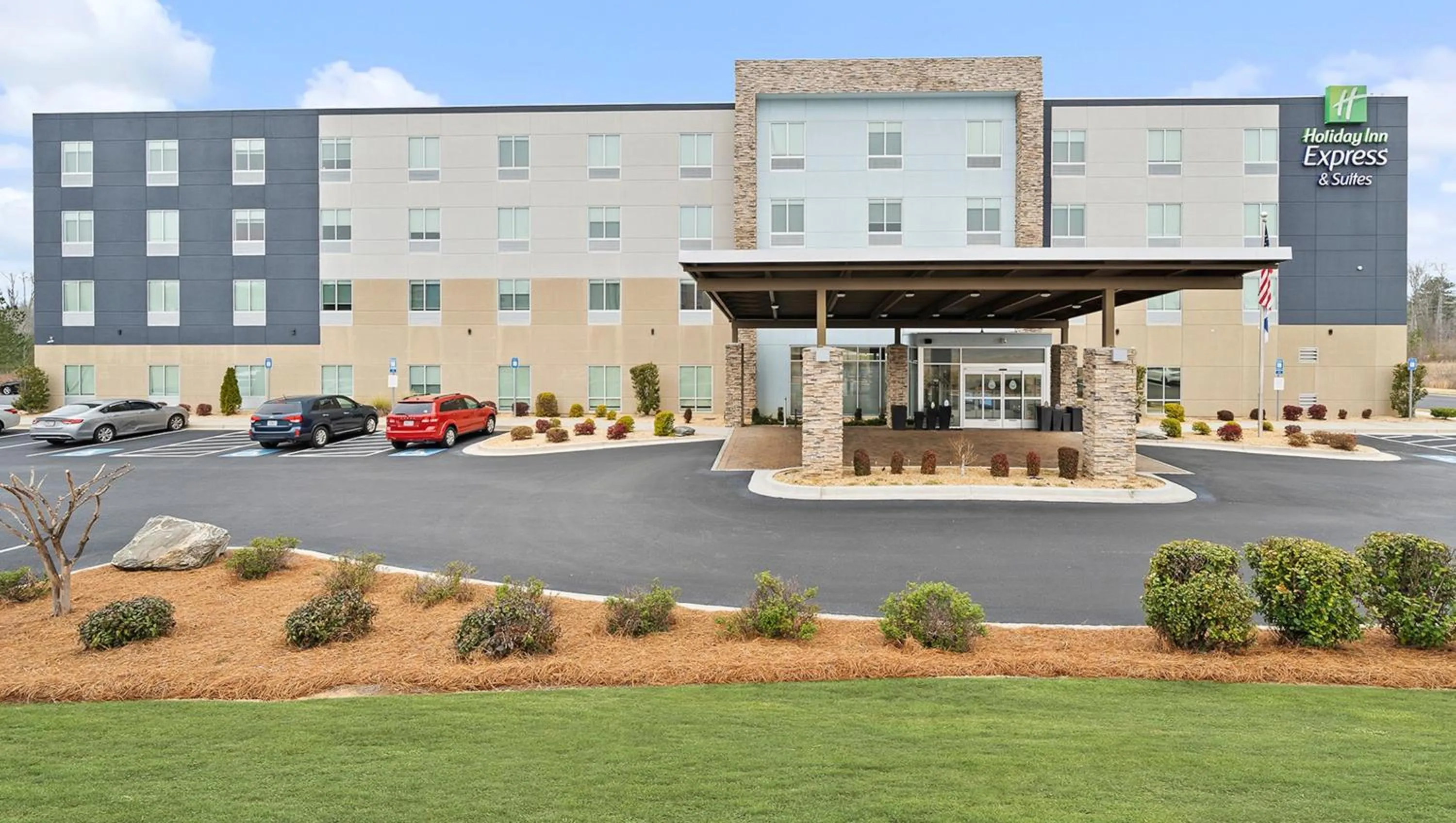 Property building in Holiday Inn Express & Suites Macon North by IHG