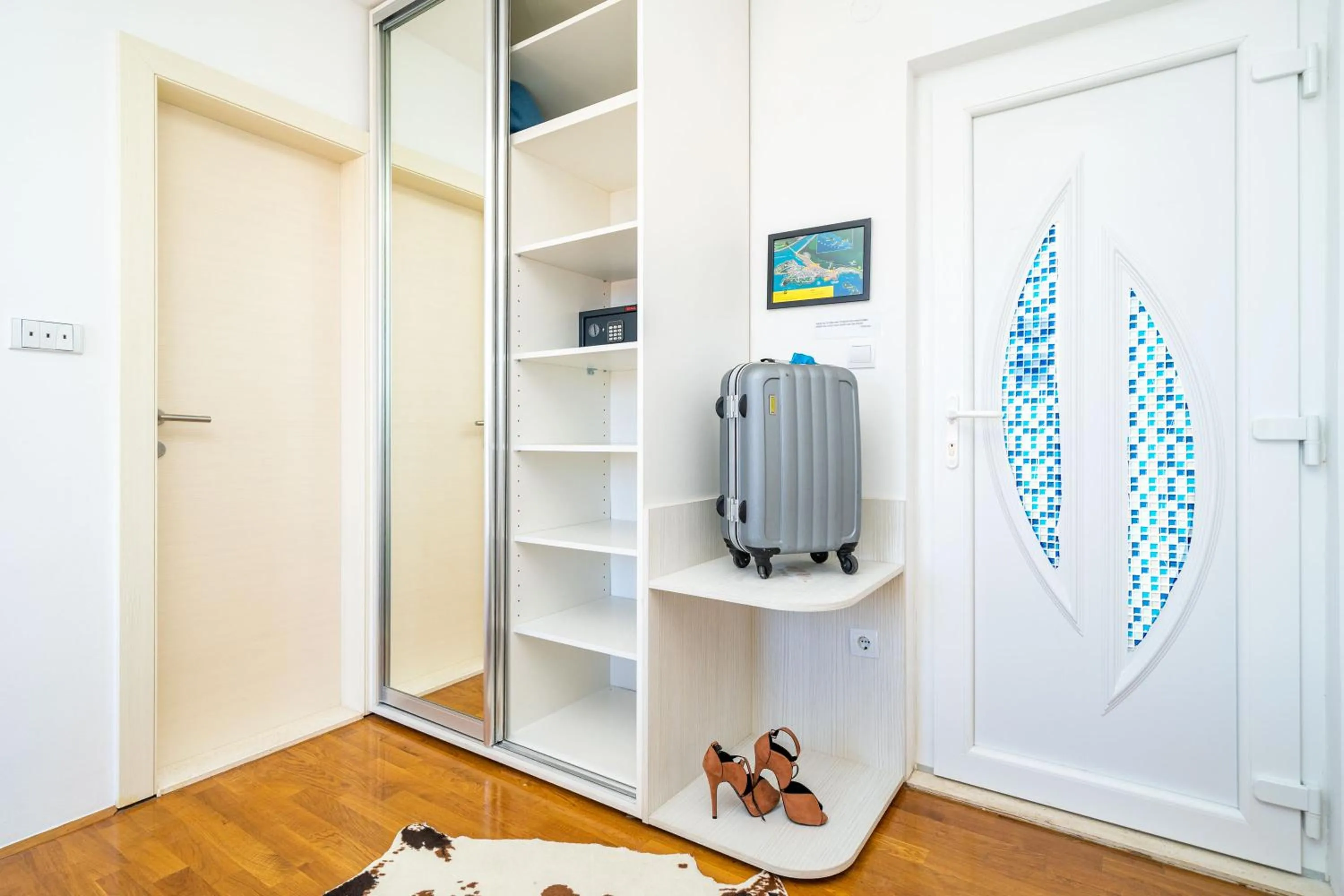 Bedroom in Jele Rooms