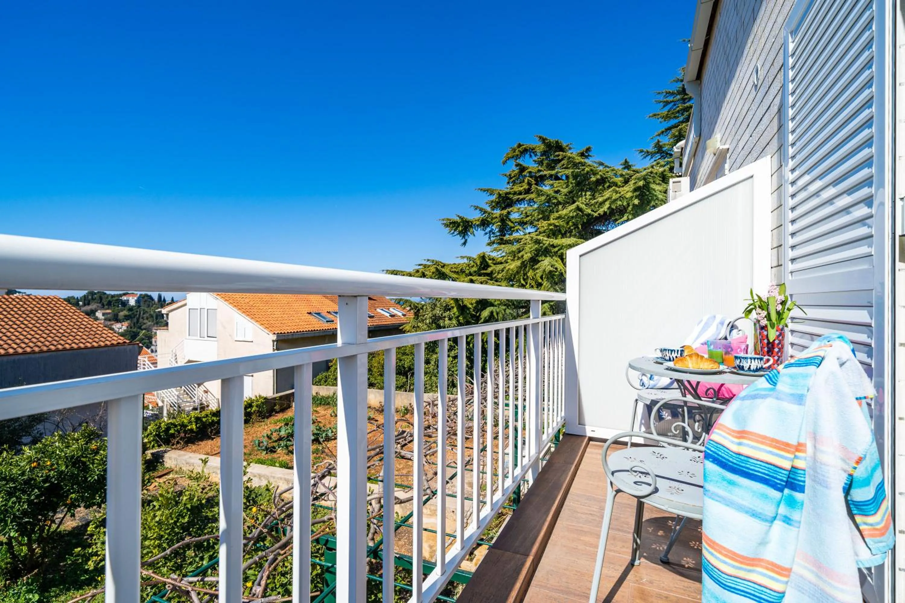 Balcony/Terrace in Jele Rooms