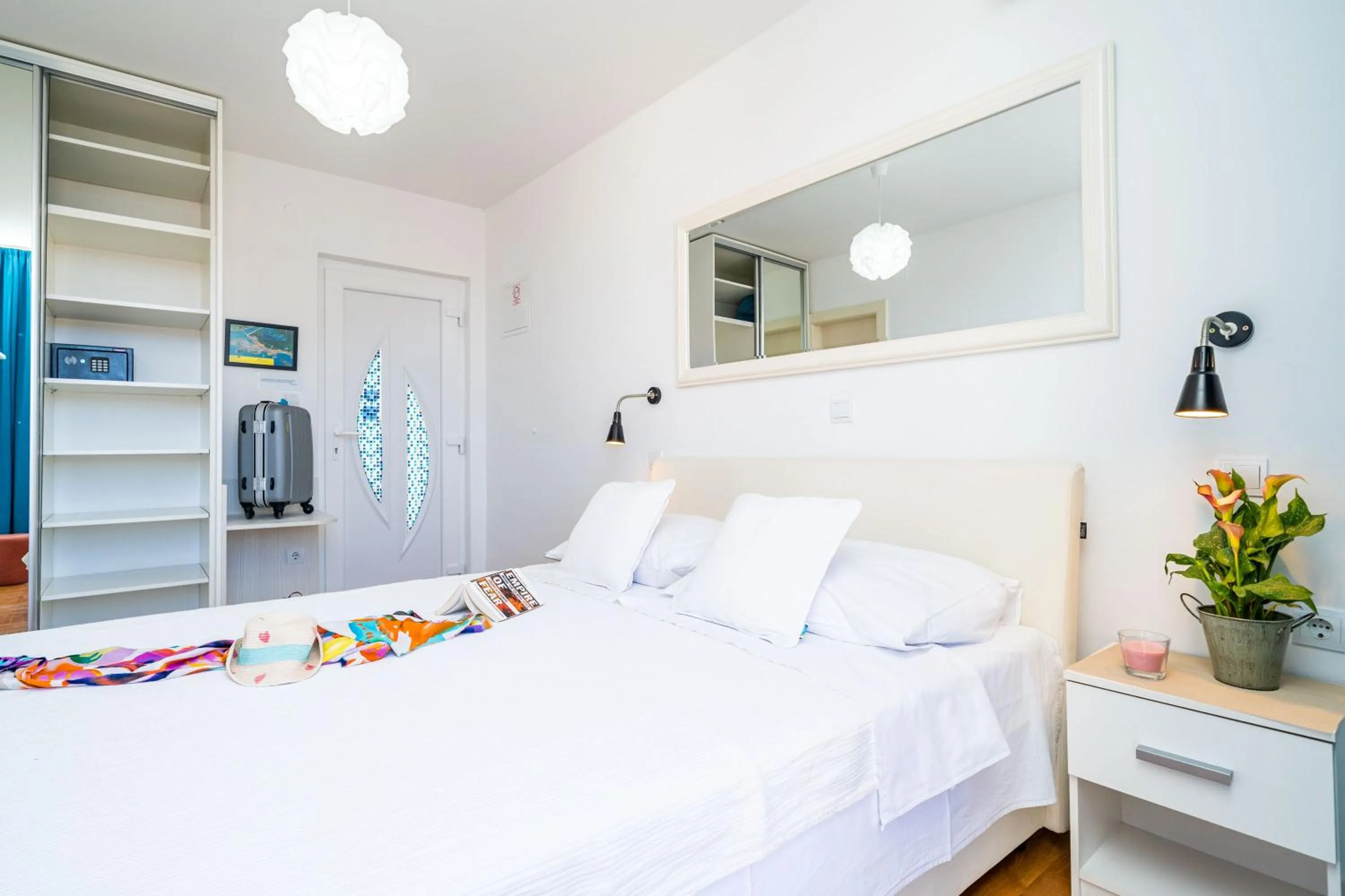 Bedroom in Jele Rooms