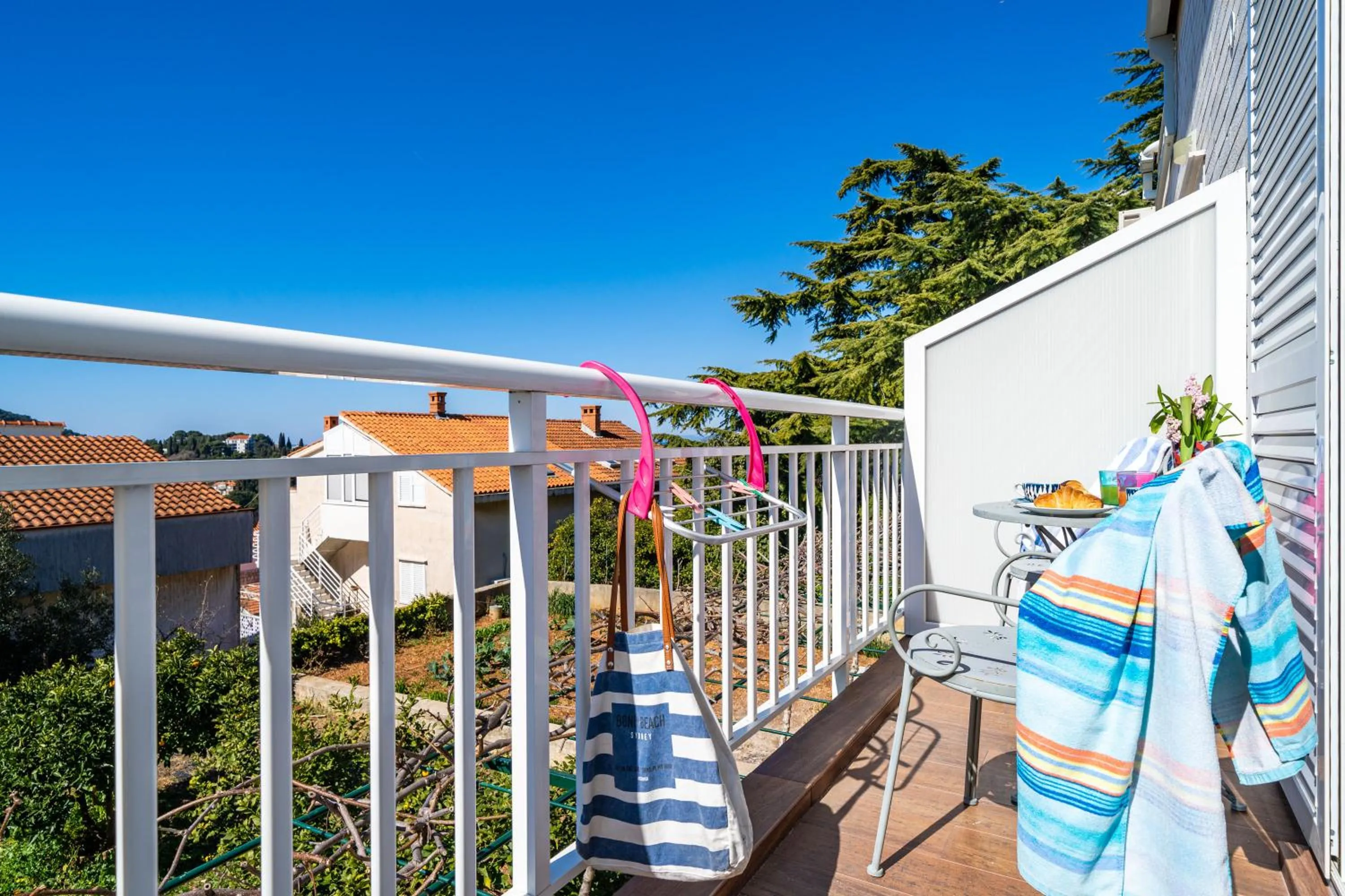 Balcony/Terrace in Jele Rooms