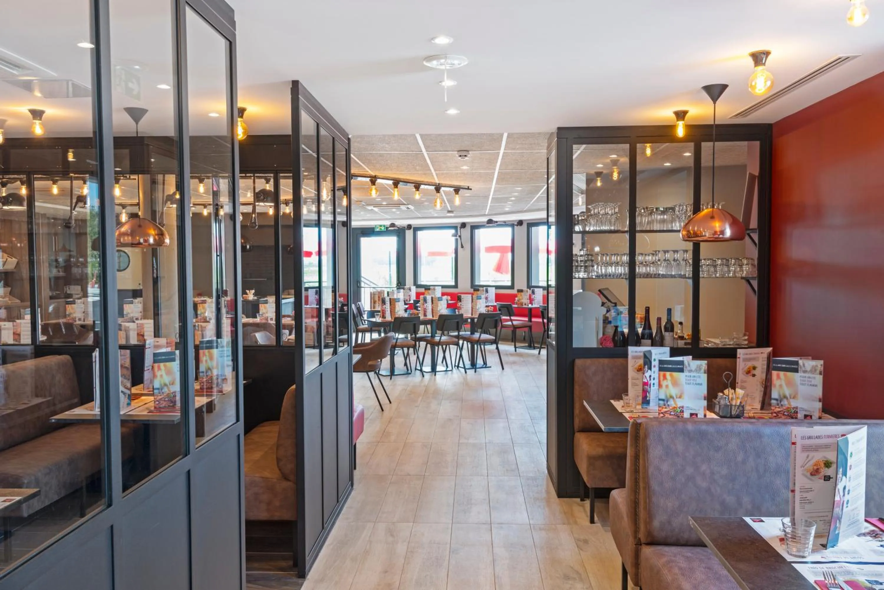 Decorative detail in ibis Pontorson Baie Du Mont Saint Michel