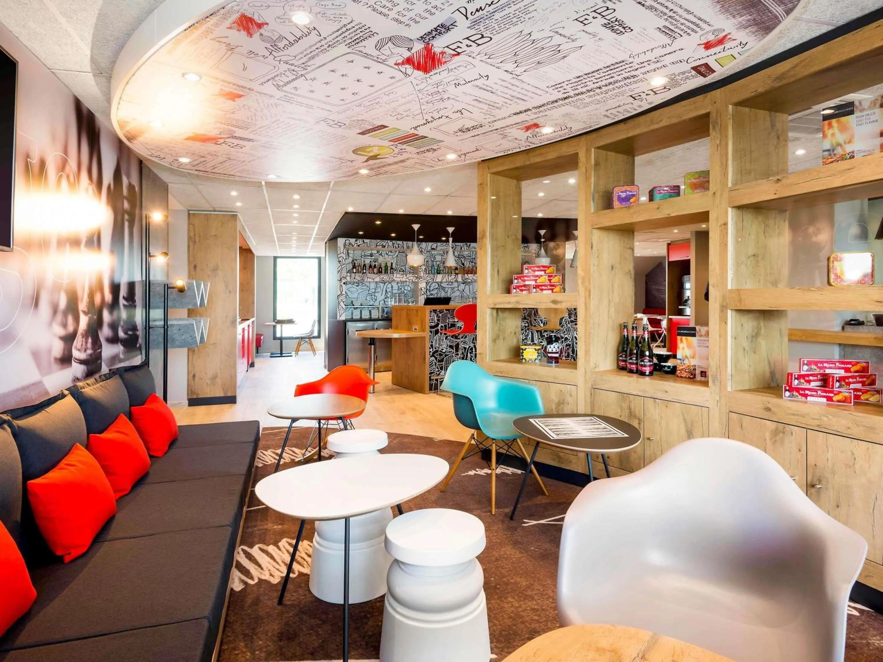 Property building in ibis Pontorson Baie Du Mont Saint Michel