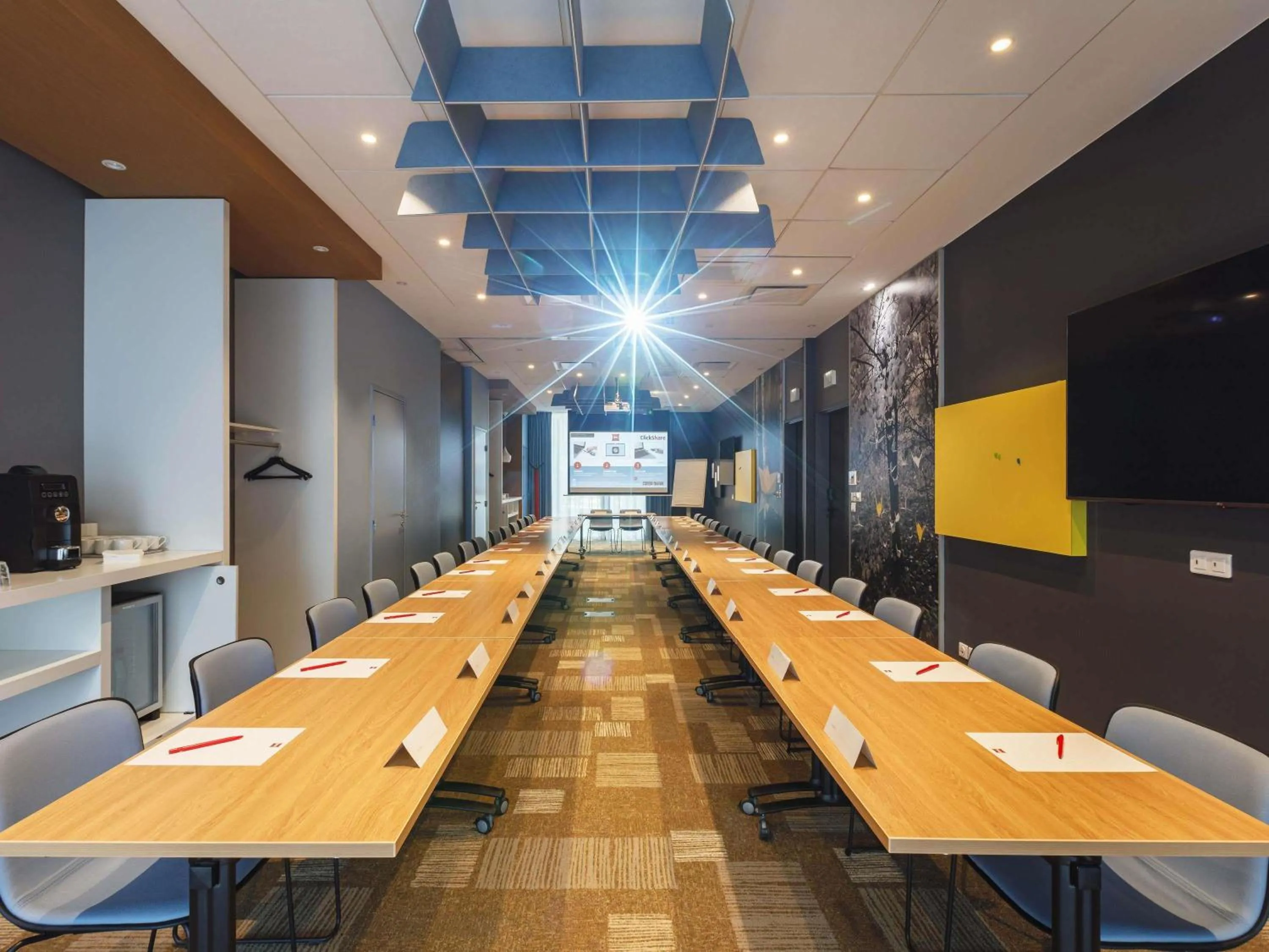 Meeting/conference room in ibis Lyon Carre De Soie