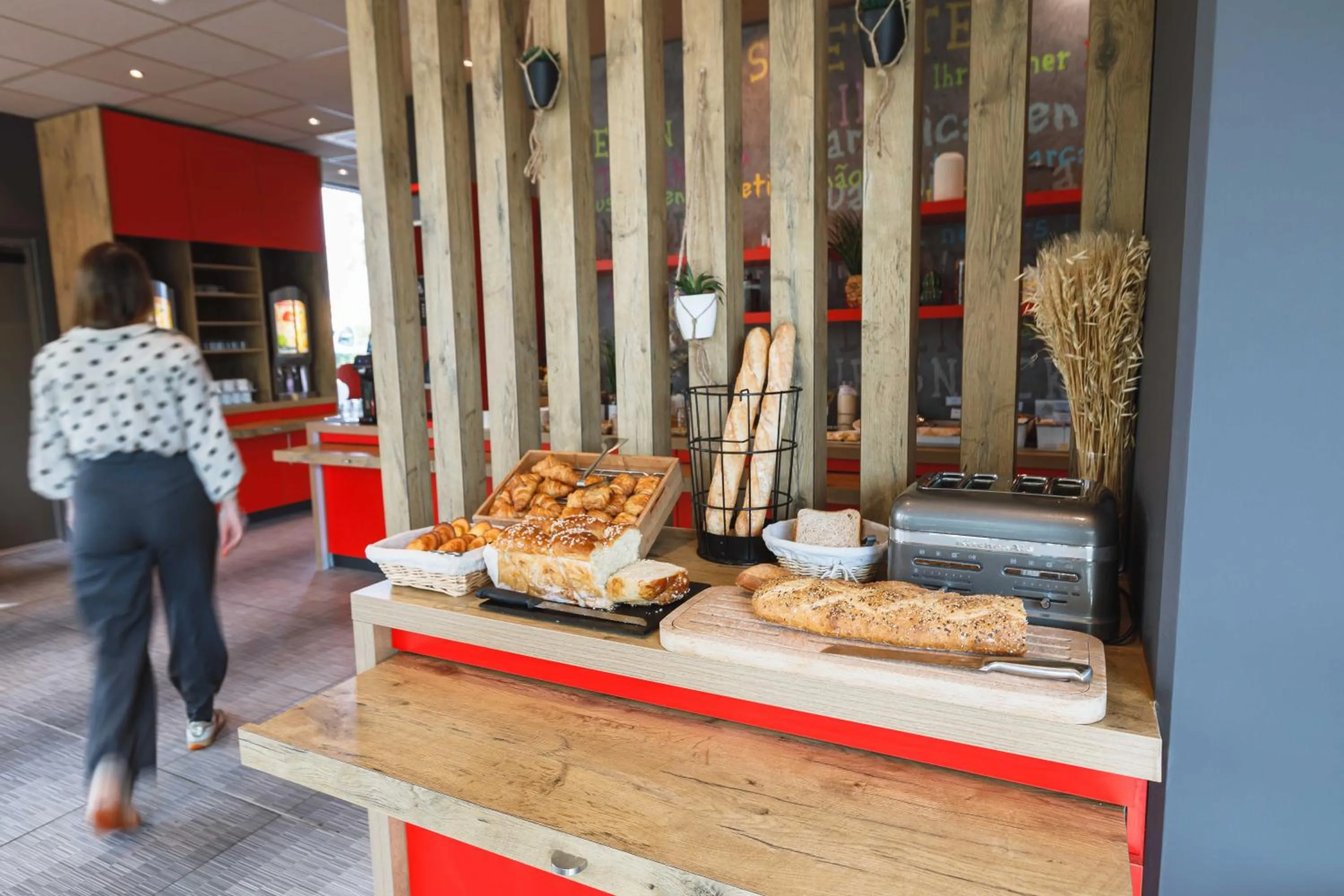 Breakfast in ibis Lyon Carre De Soie