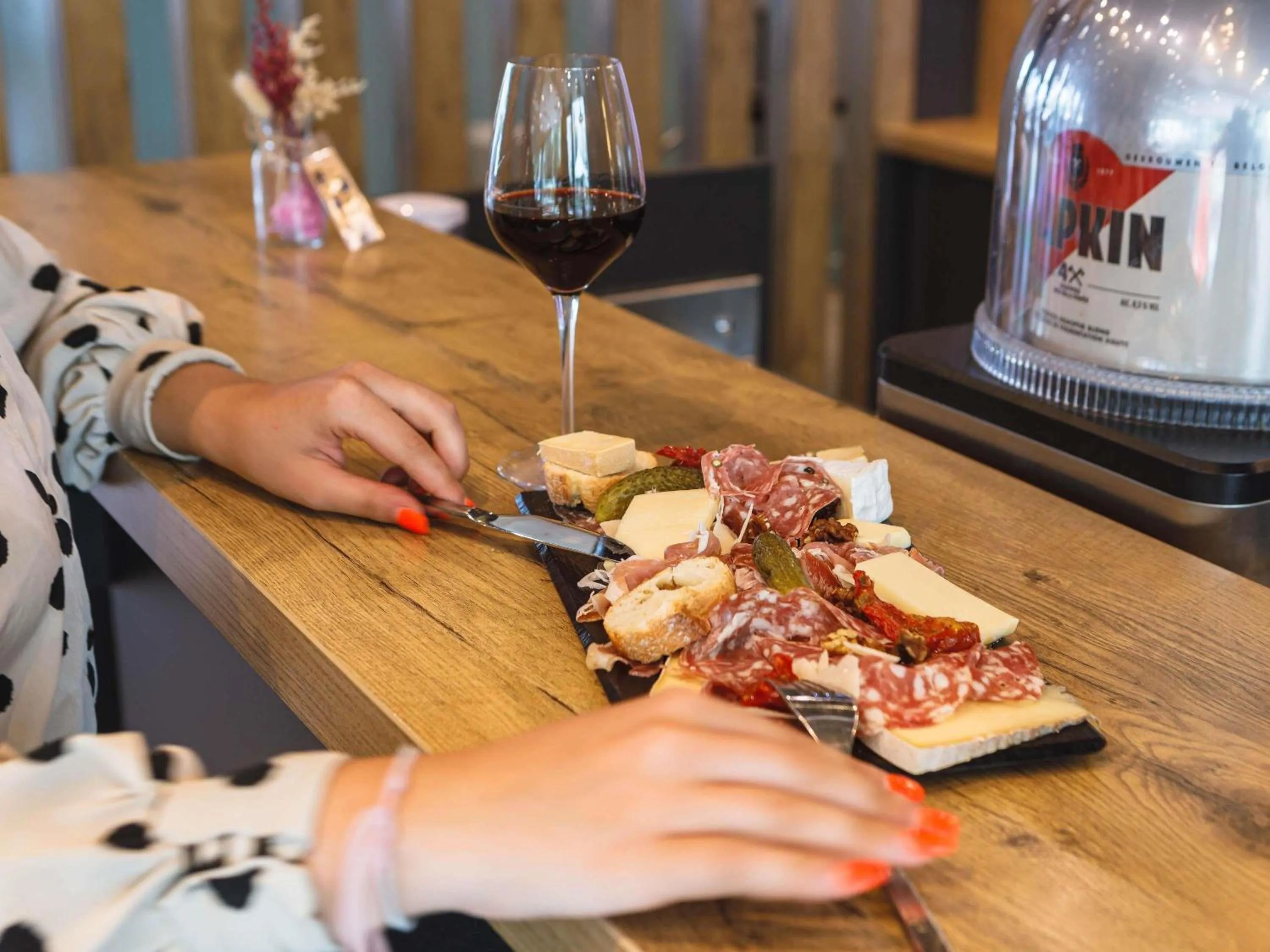 Property building in ibis Lyon Carre De Soie