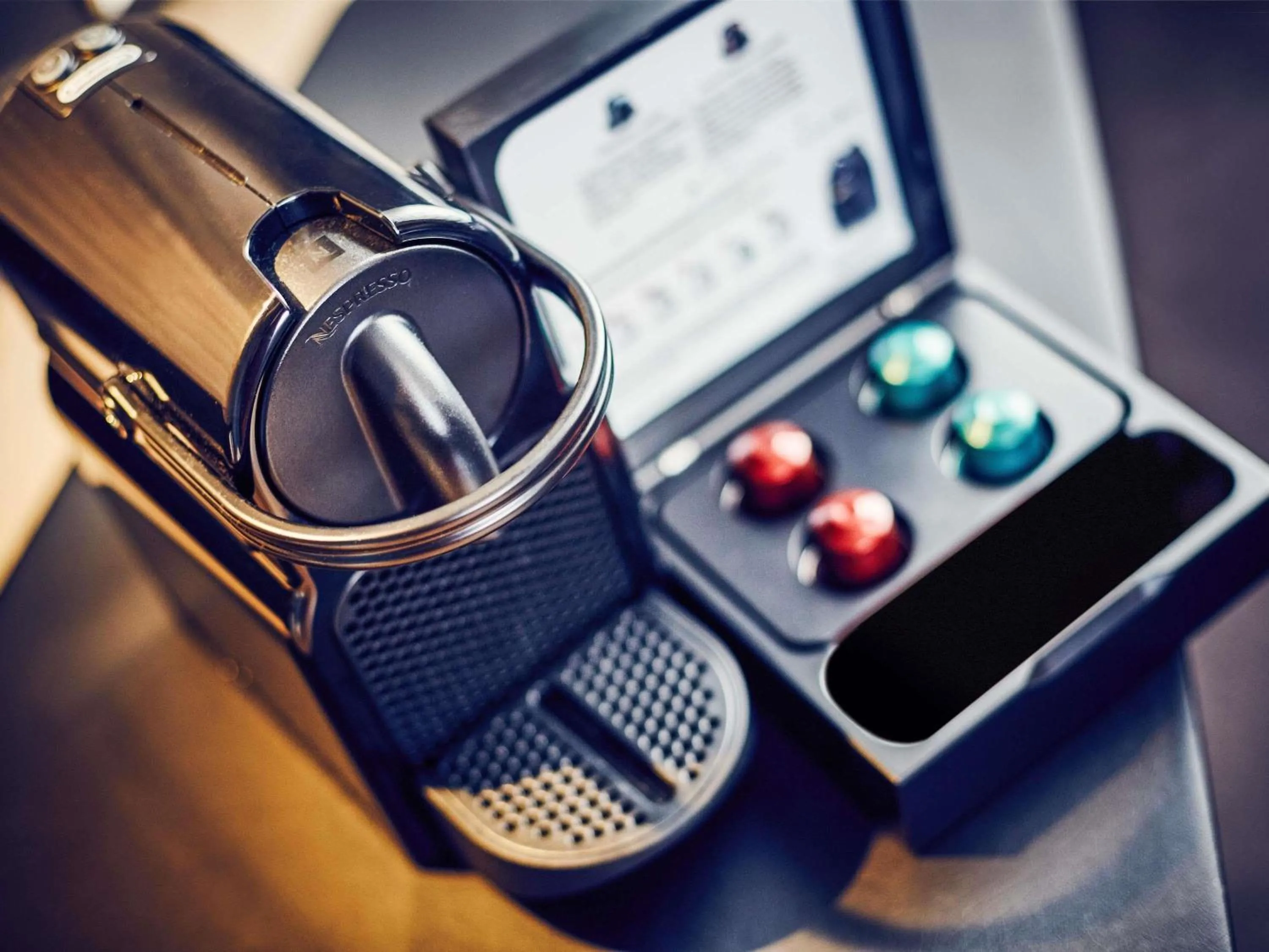 Bedroom in ibis Lyon Carre De Soie