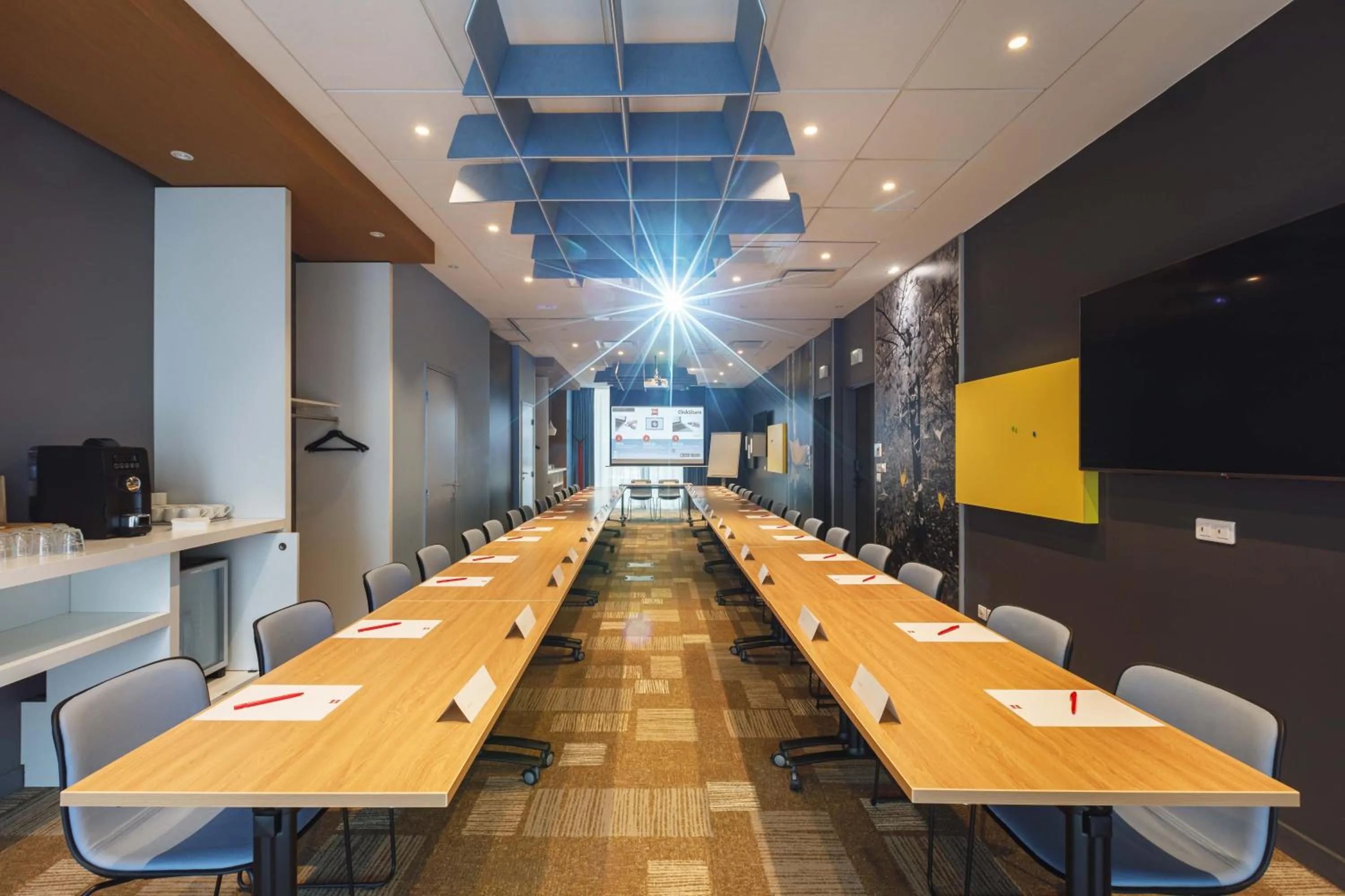 Meeting/conference room in ibis Lyon Carre De Soie