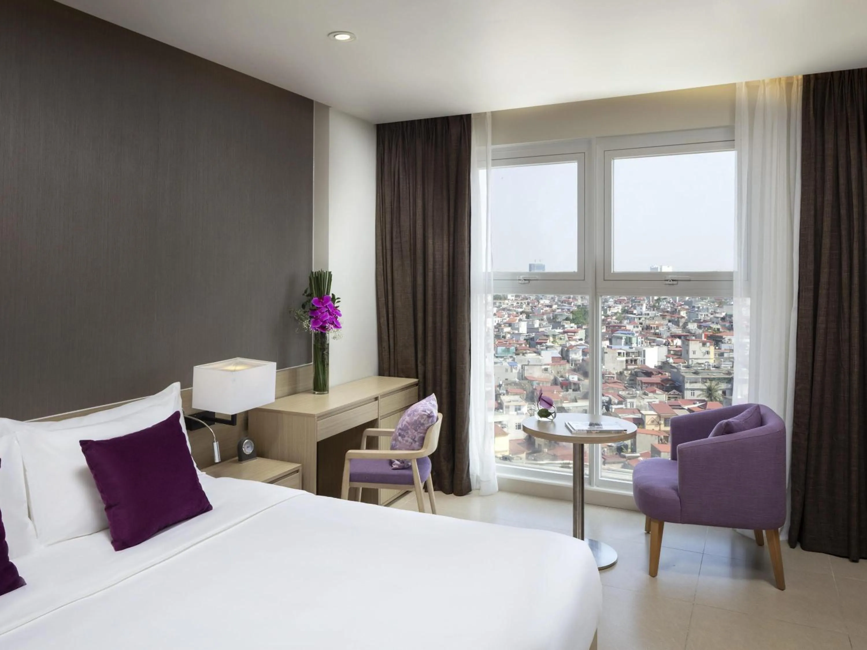 Bedroom, Bed in Mercure Hai Phong