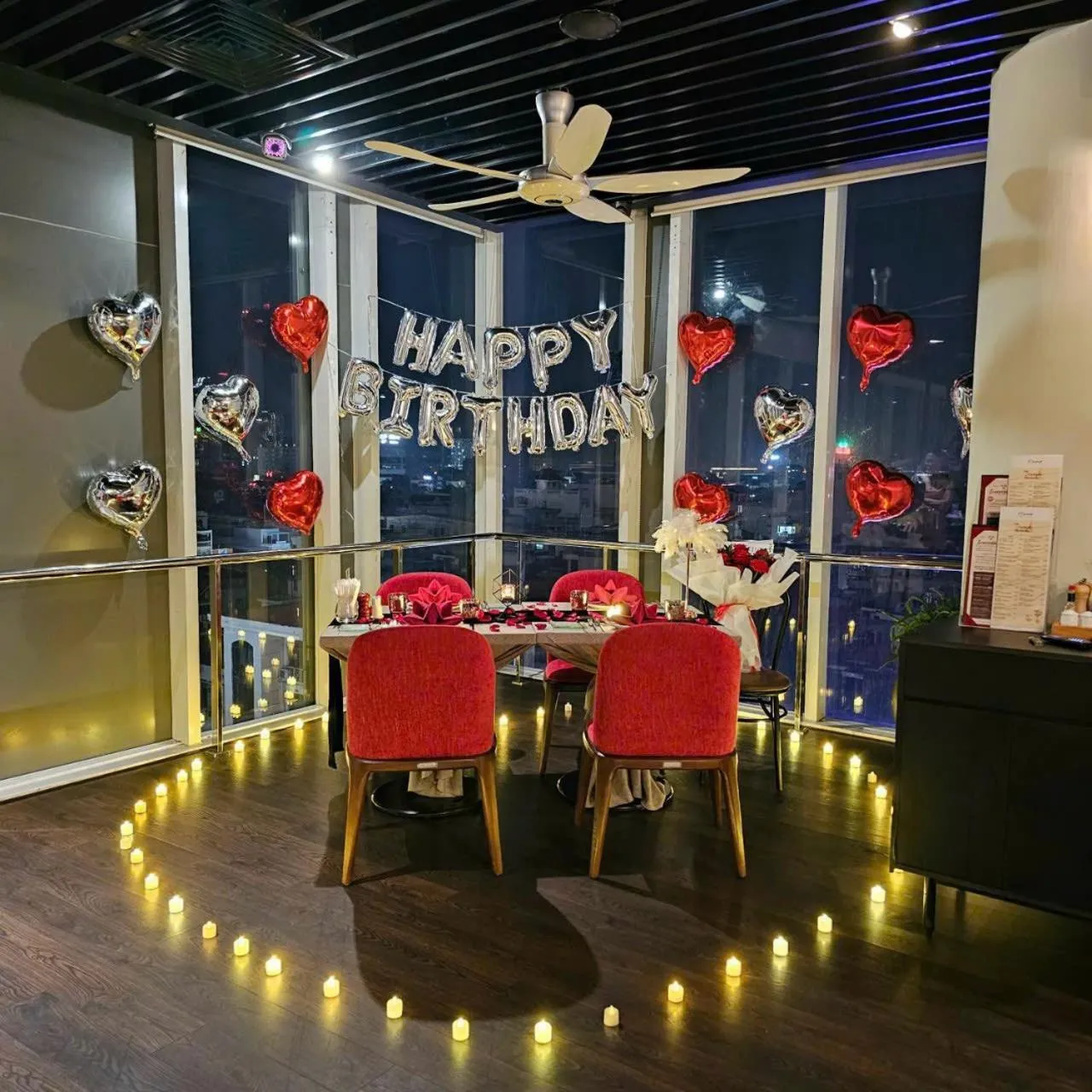 Restaurant/places to eat in Mercure Hai Phong