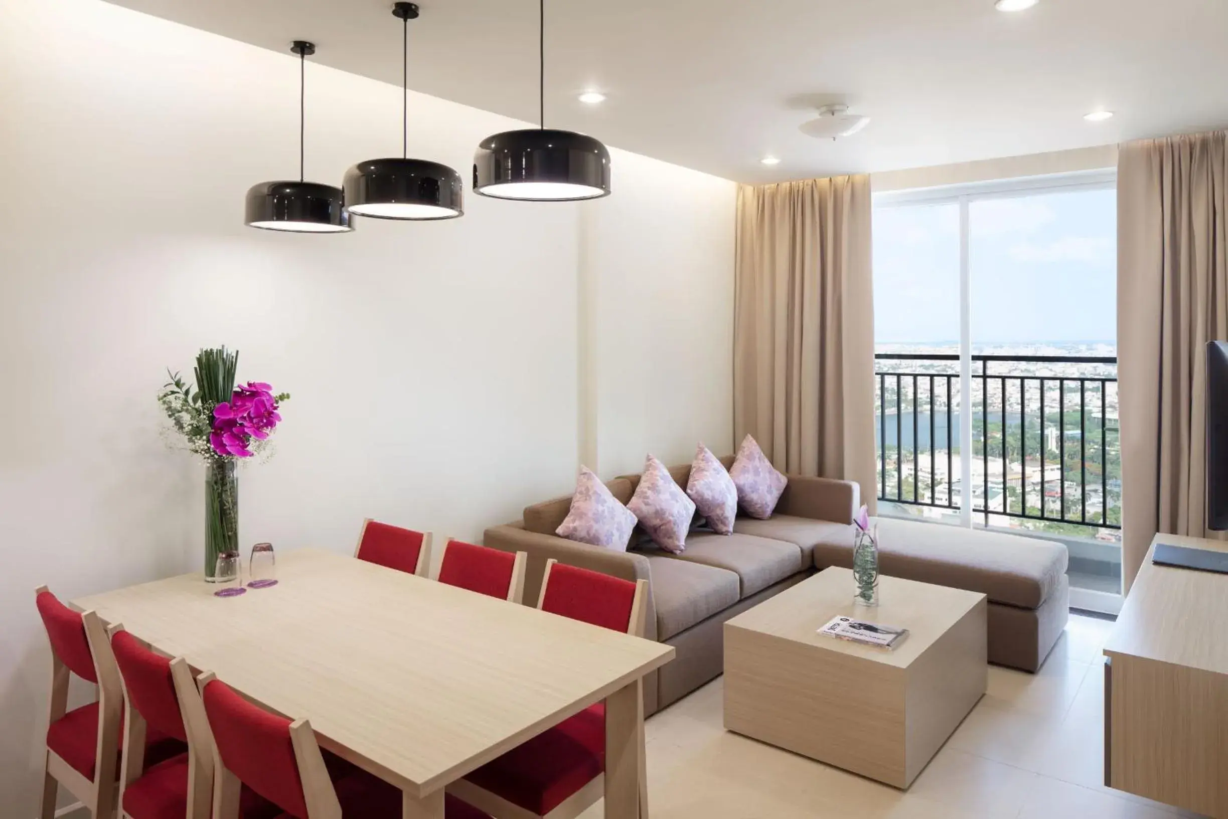 Standard Two-Bedroom Apartment in Mercure Hai Phong Standard Two-Bedroom Apartment in Mercure Hai Phong
